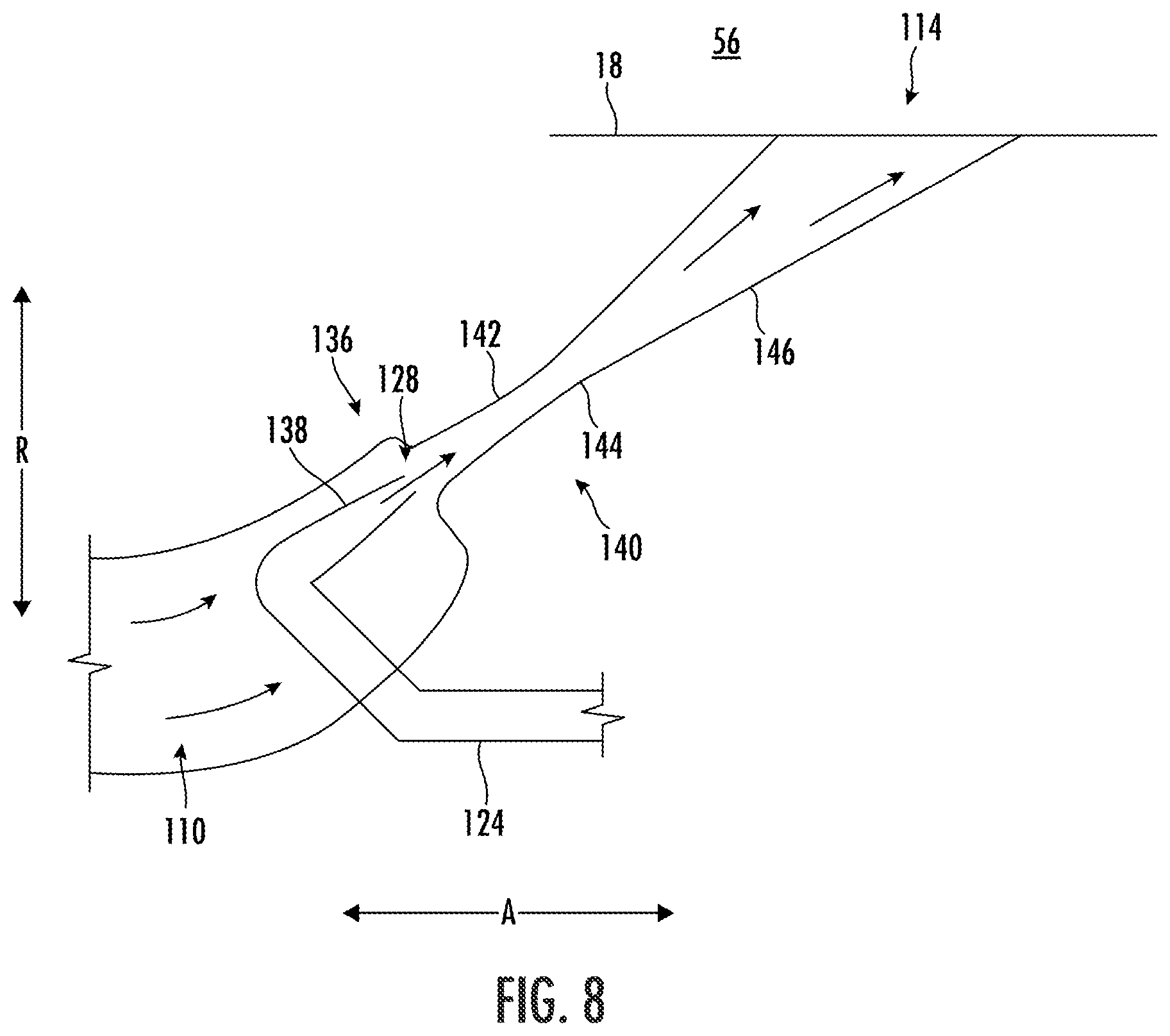 Patent US12618368 Figure 7 – Gas turbine engine