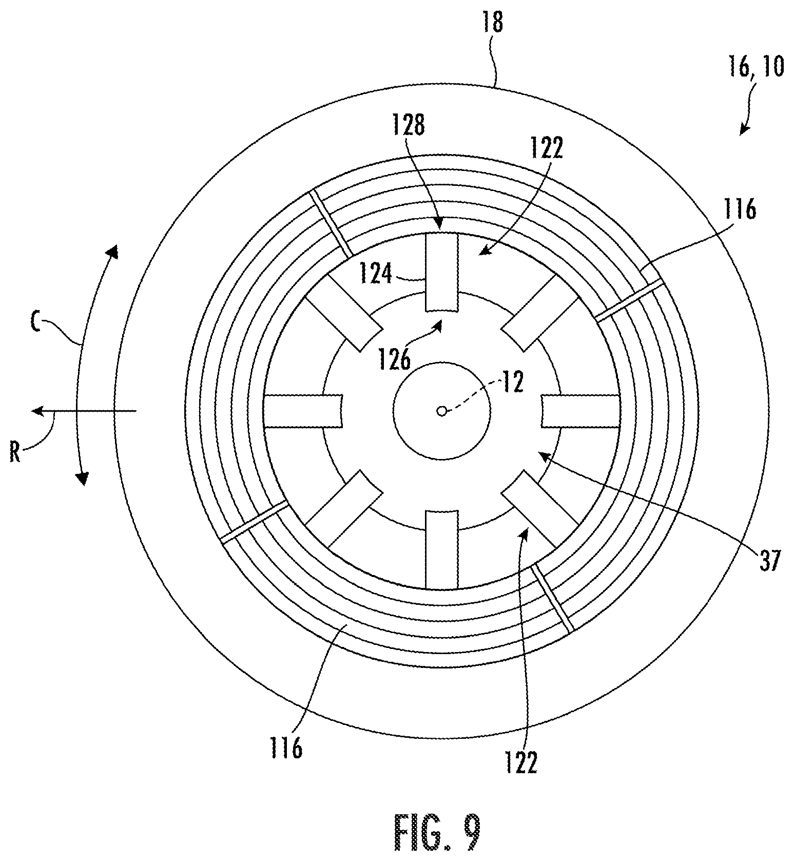 Patent US12618368 Figure 8 – Gas turbine engine
