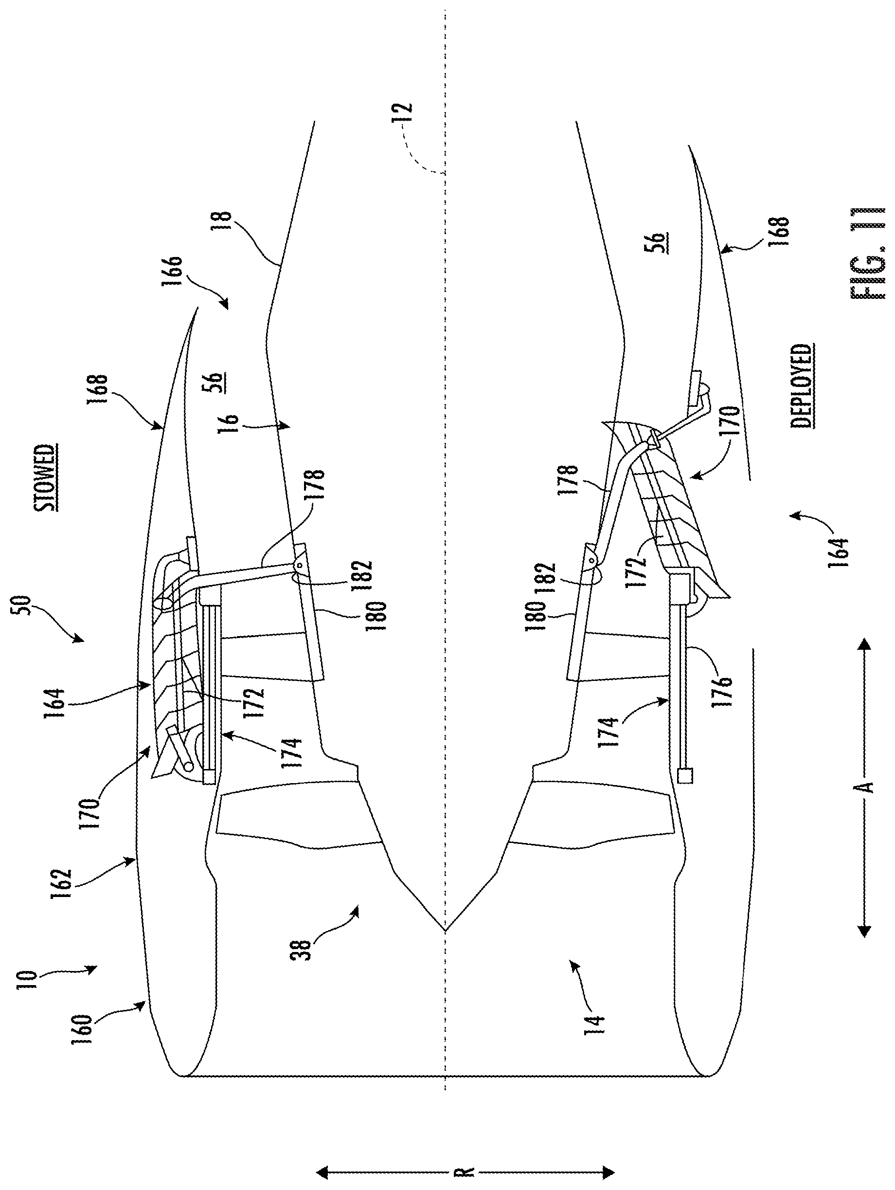 Patent US12618368 Figure 10 – Gas turbine engine