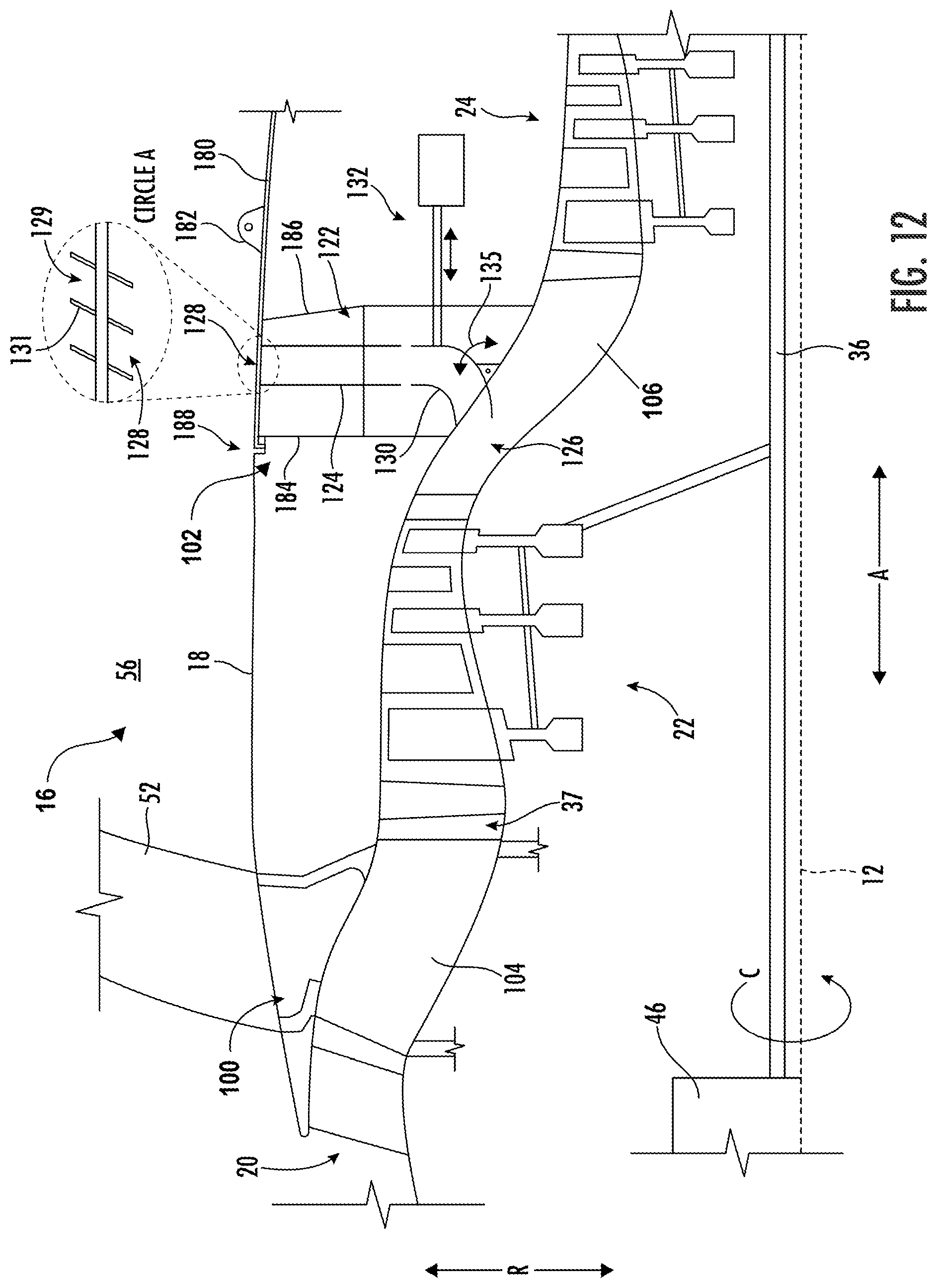 Patent US12618368 Figure 11 – Gas turbine engine
