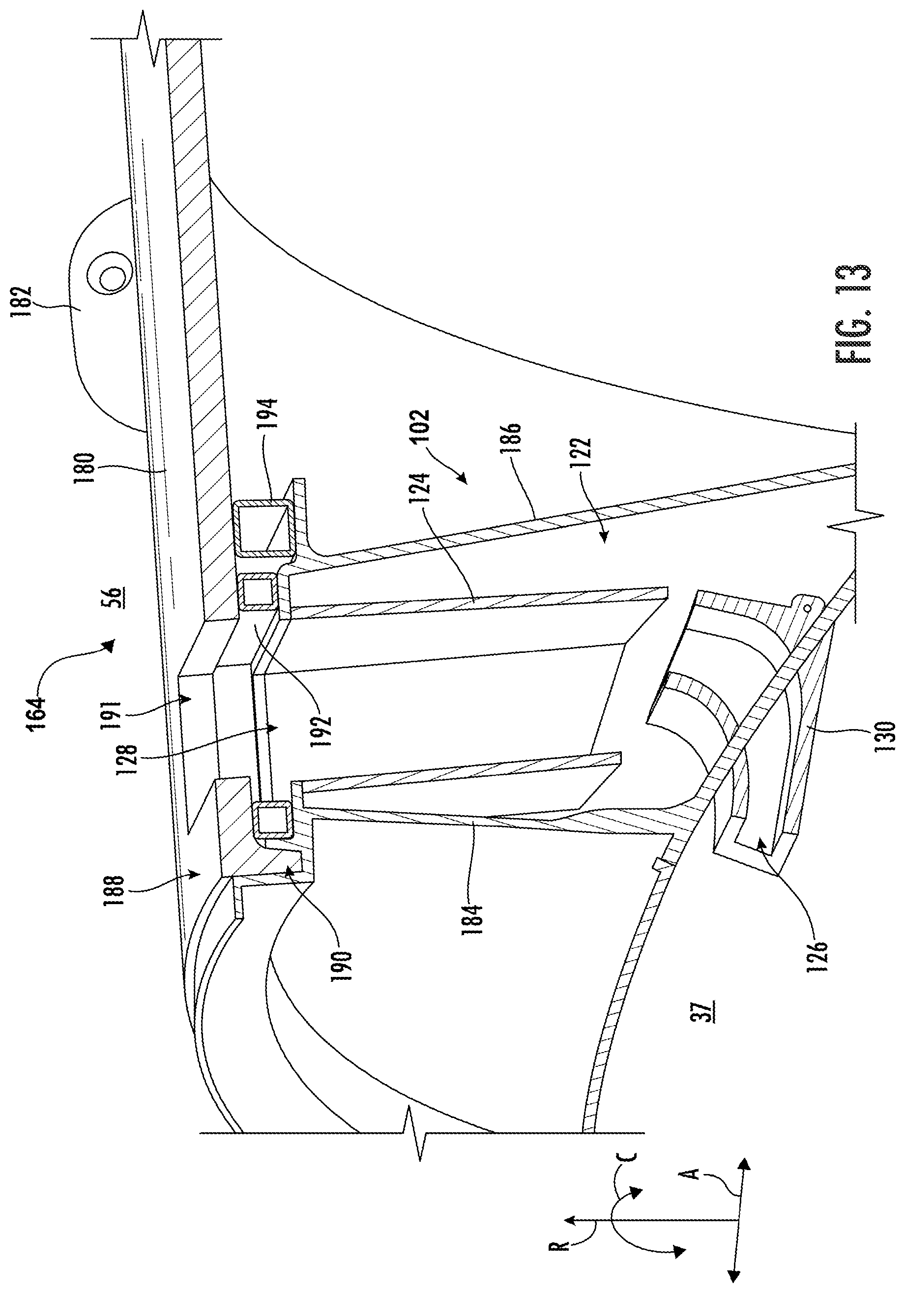 Patent US12618368 Figure 12 – Gas turbine engine