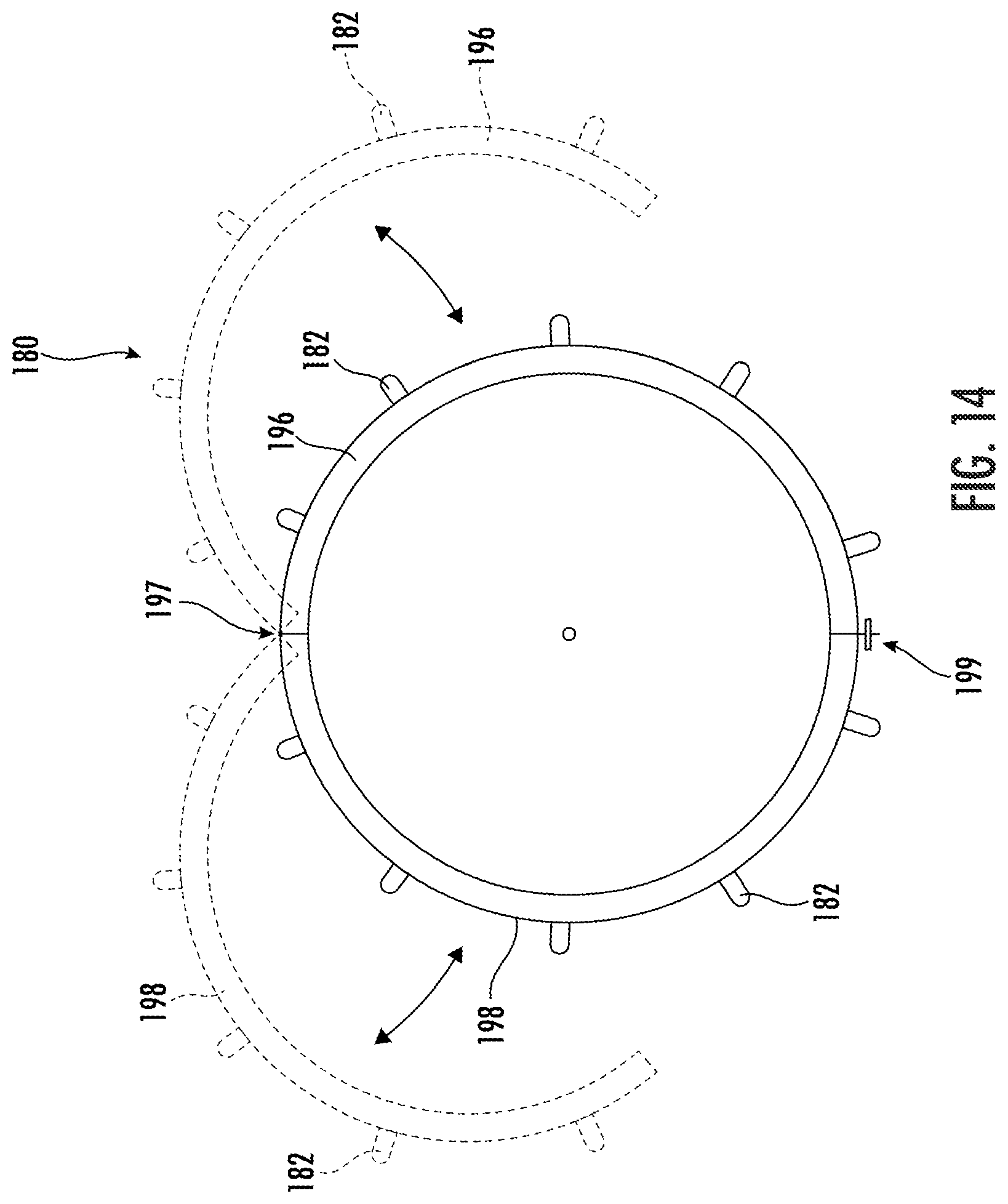 Patent US12618368 Figure 13 – Gas turbine engine