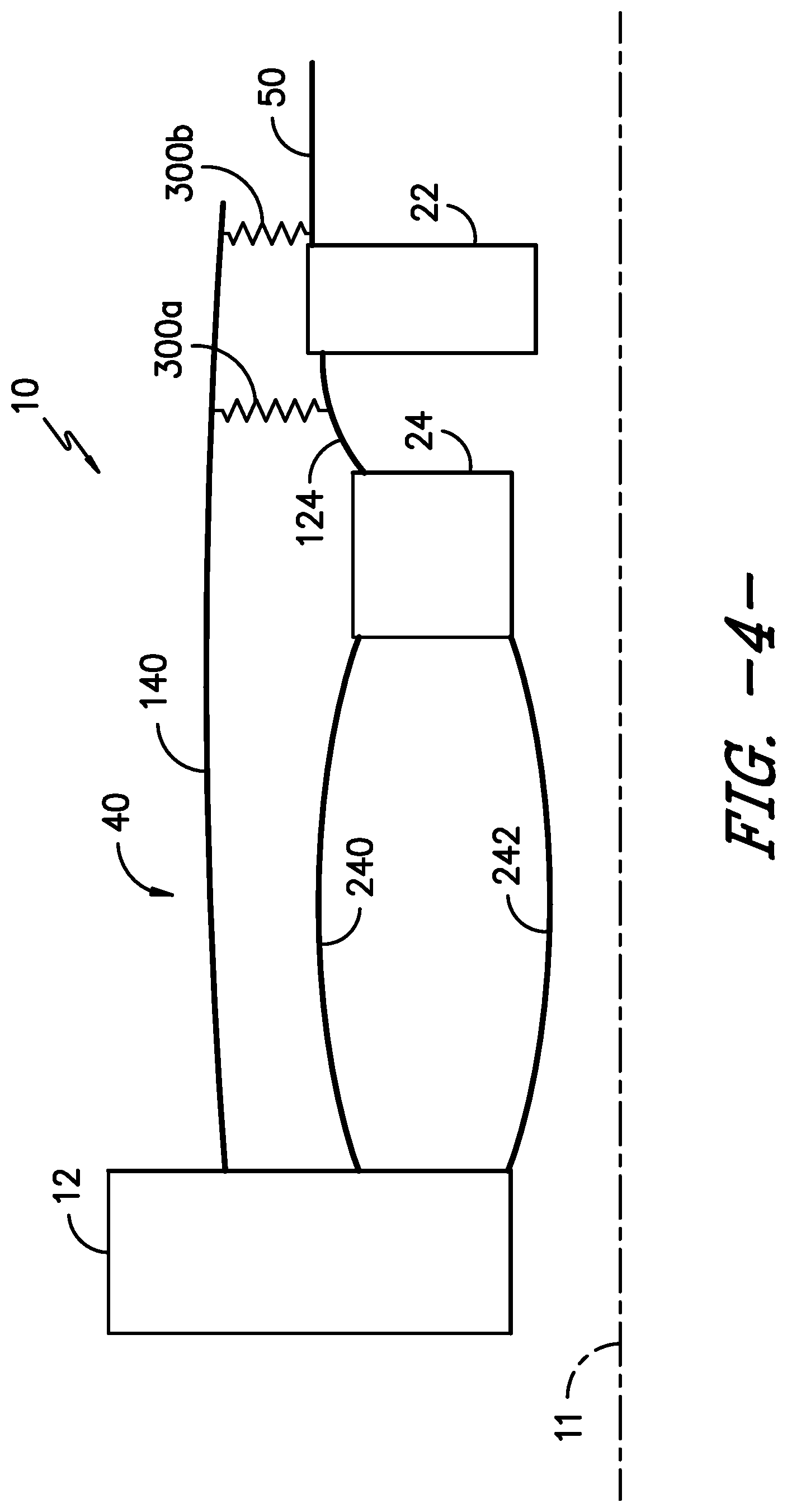 Patent US12618369 Figure 4 – Propulsion engine and cowl