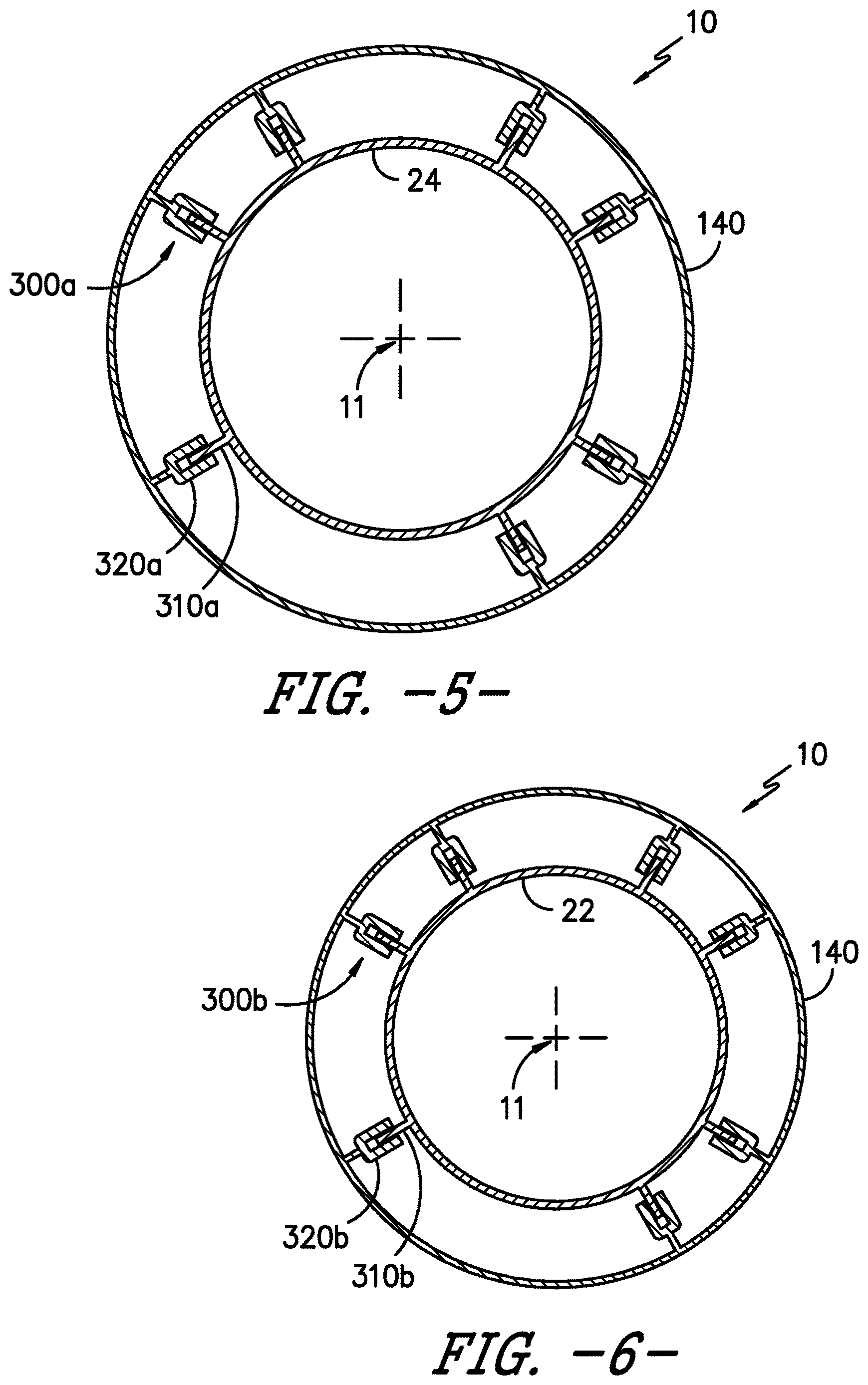 Patent US12618369 Figure 5 – Propulsion engine and cowl