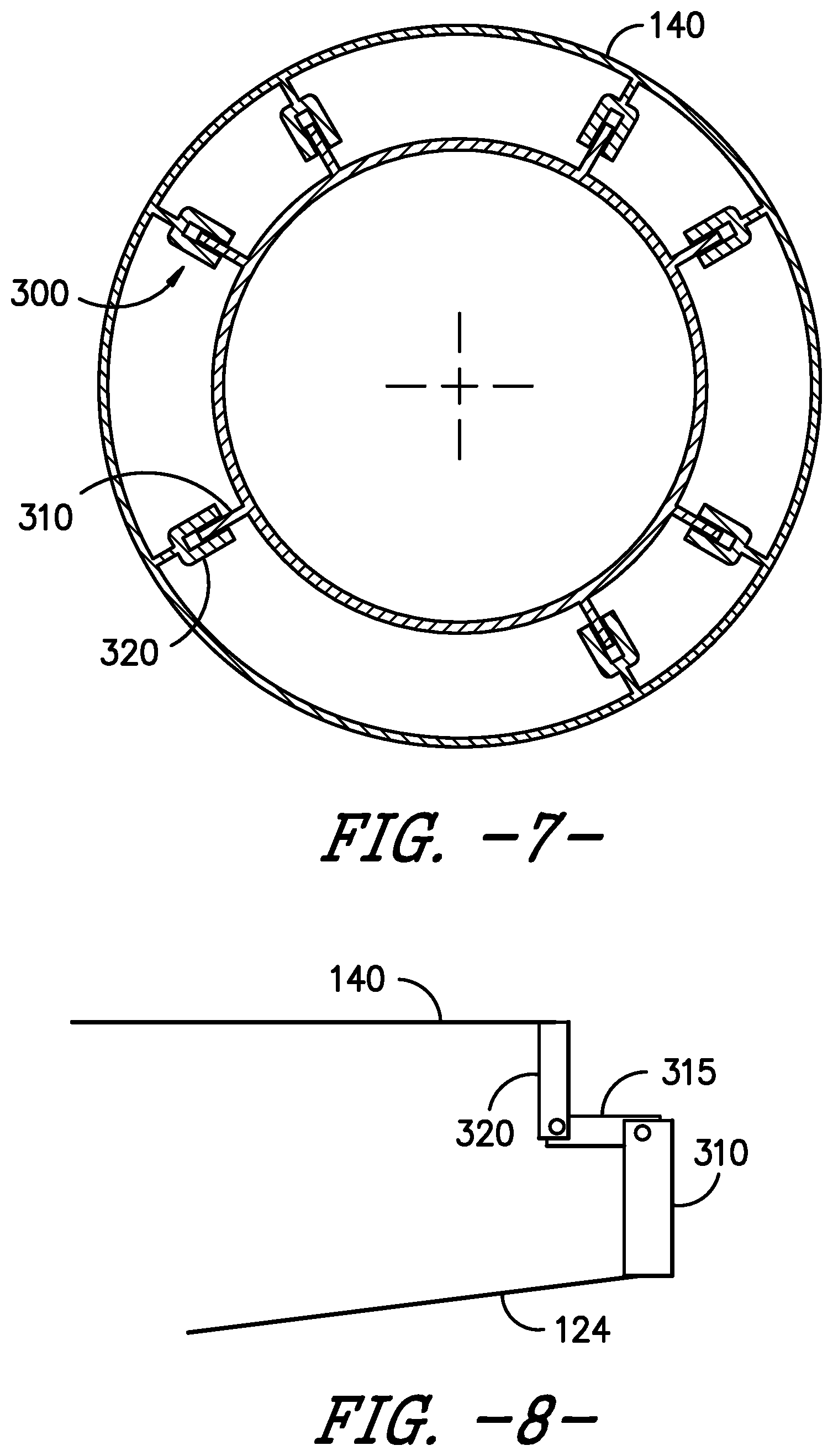 Patent US12618369 Figure 6 – Propulsion engine and cowl