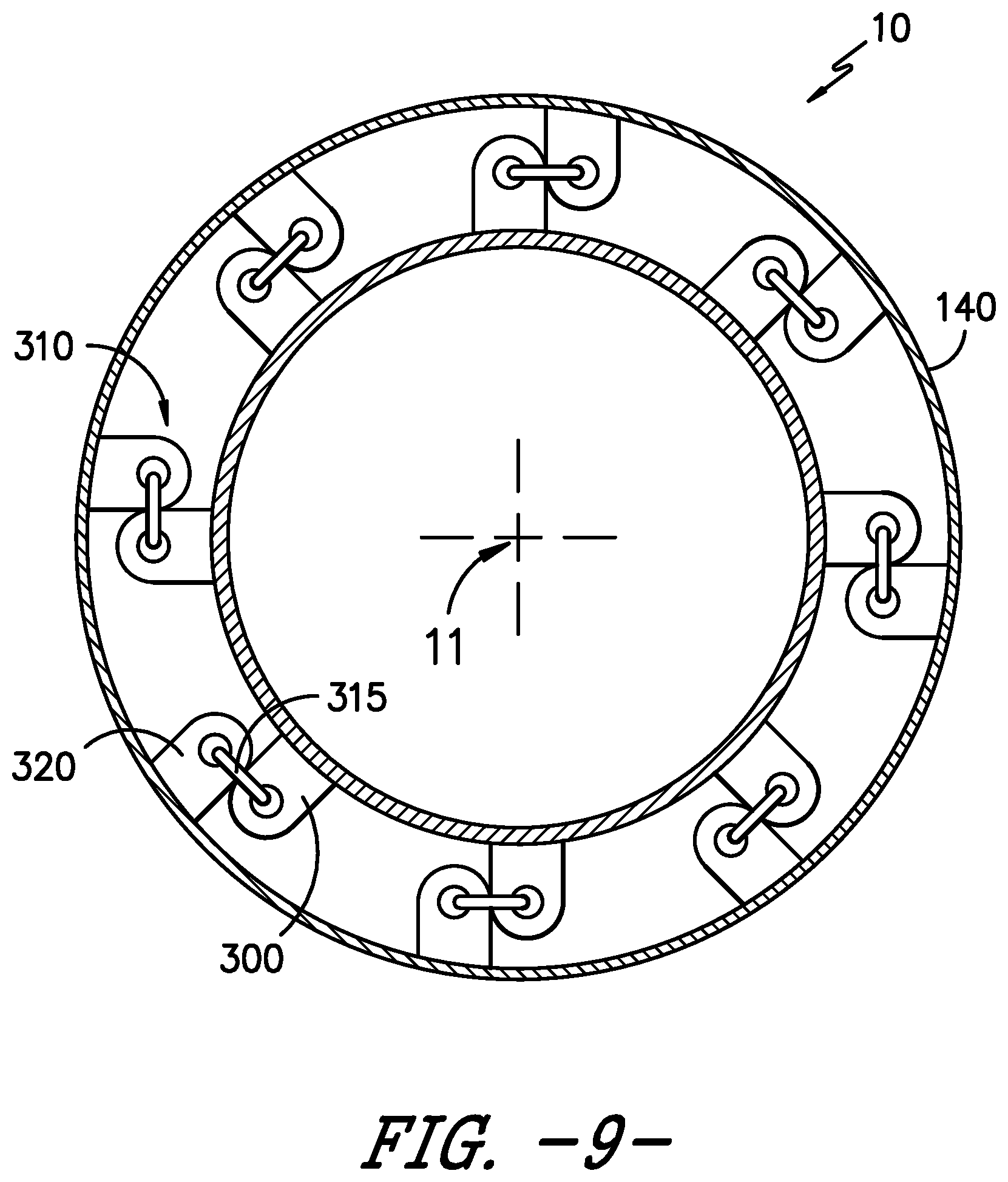 Patent US12618369 Figure 7 – Propulsion engine and cowl