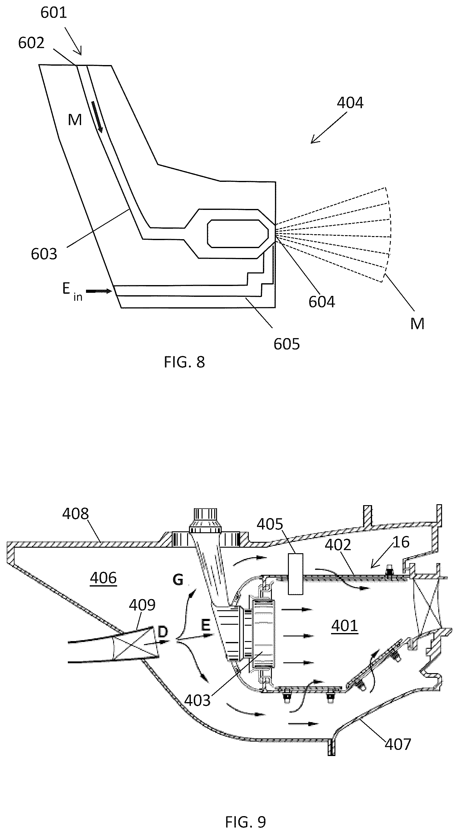 Patent US12618370 Figure 5 – Emissions of non-volatile particulate matter from gas turbine engines combusting sustainable aviation fuel and fossil-based hydrocarbon fuel