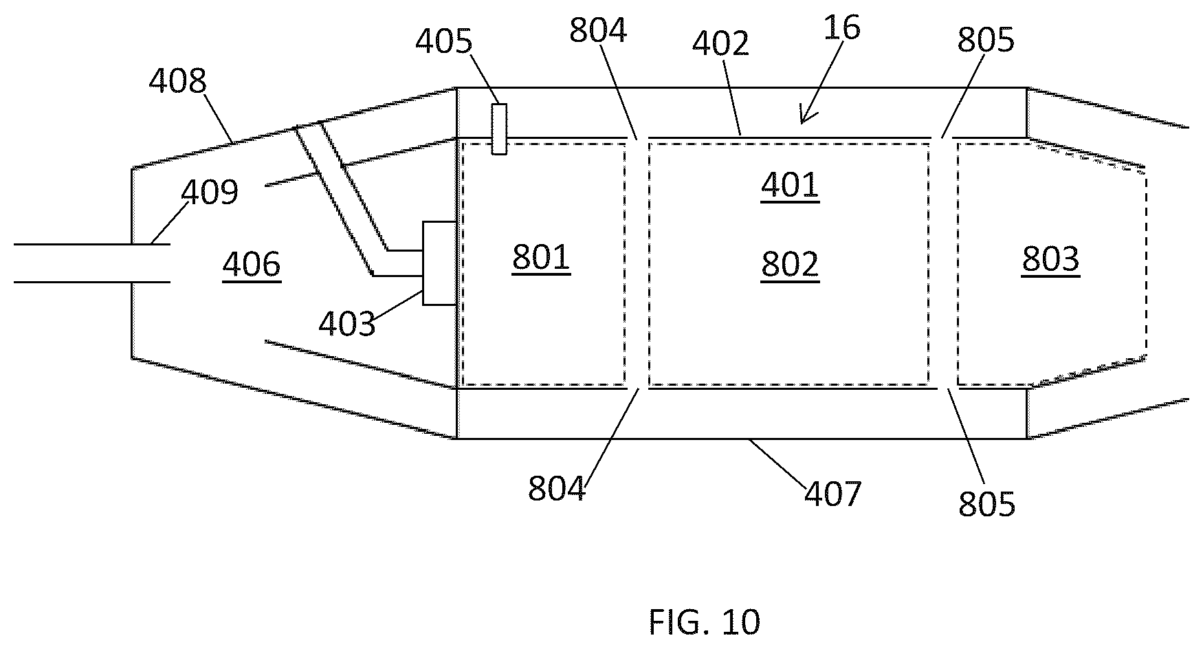 Patent US12618370 Figure 6 – Emissions of non-volatile particulate matter from gas turbine engines combusting sustainable aviation fuel and fossil-based hydrocarbon fuel