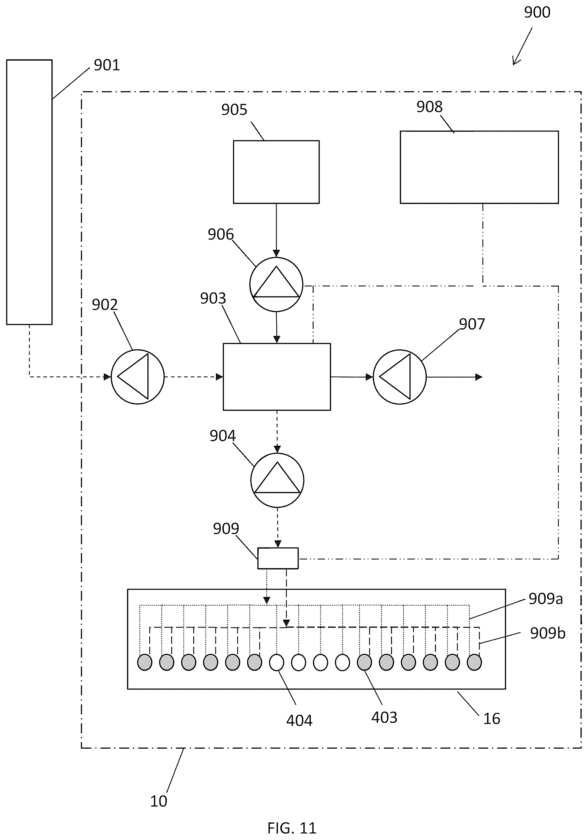 Patent US12618370 Figure 7 – Emissions of non-volatile particulate matter from gas turbine engines combusting sustainable aviation fuel and fossil-based hydrocarbon fuel