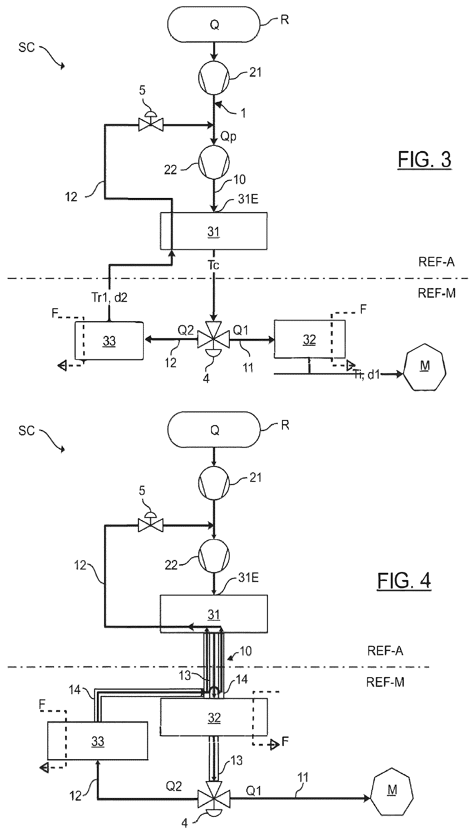 Patent US12618371 Figure 2 – Fuel conditioning system for supplying an aircraft turbine engine, and method of supplying a turbine engine