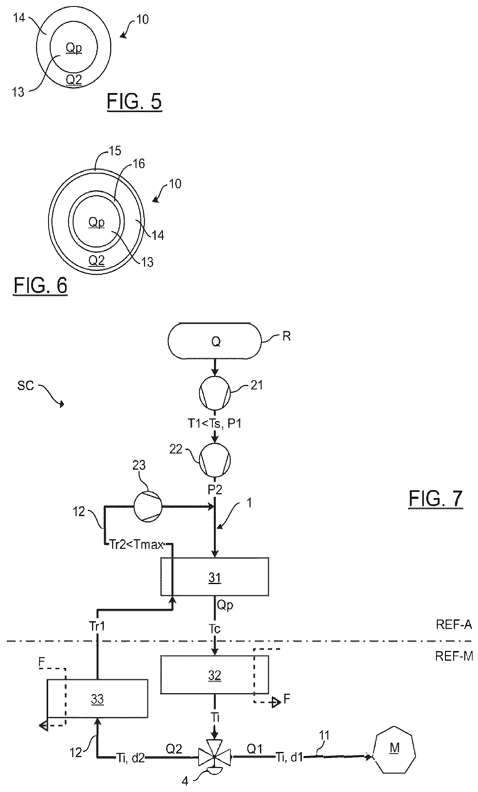 Patent US12618371 Figure 3 – Fuel conditioning system for supplying an aircraft turbine engine, and method of supplying a turbine engine