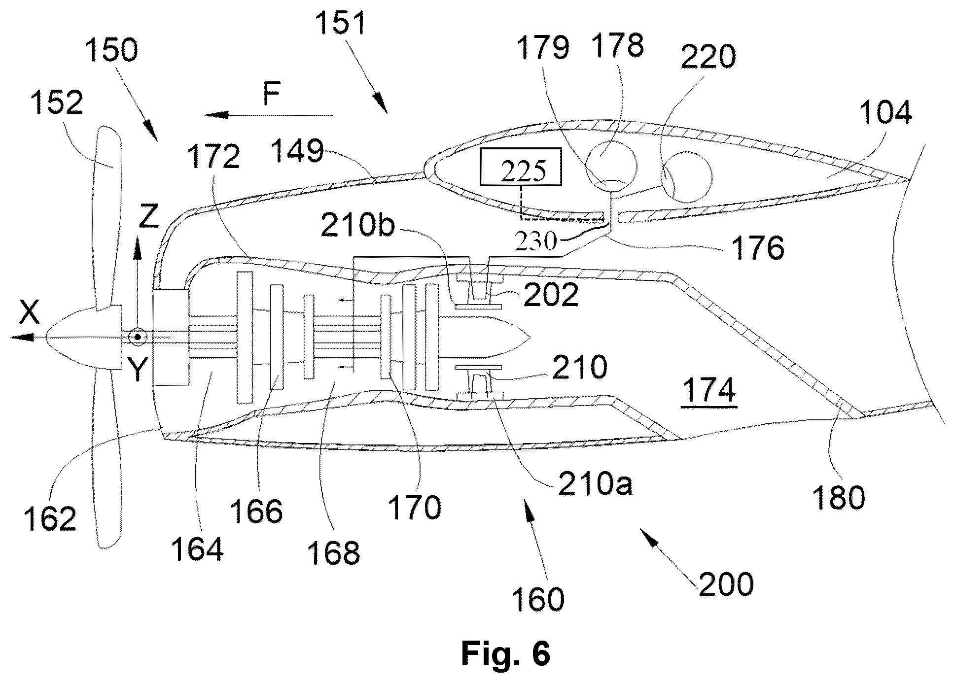 Patent US12618372 Figure 4 – Propulsion assembly for an aircraft