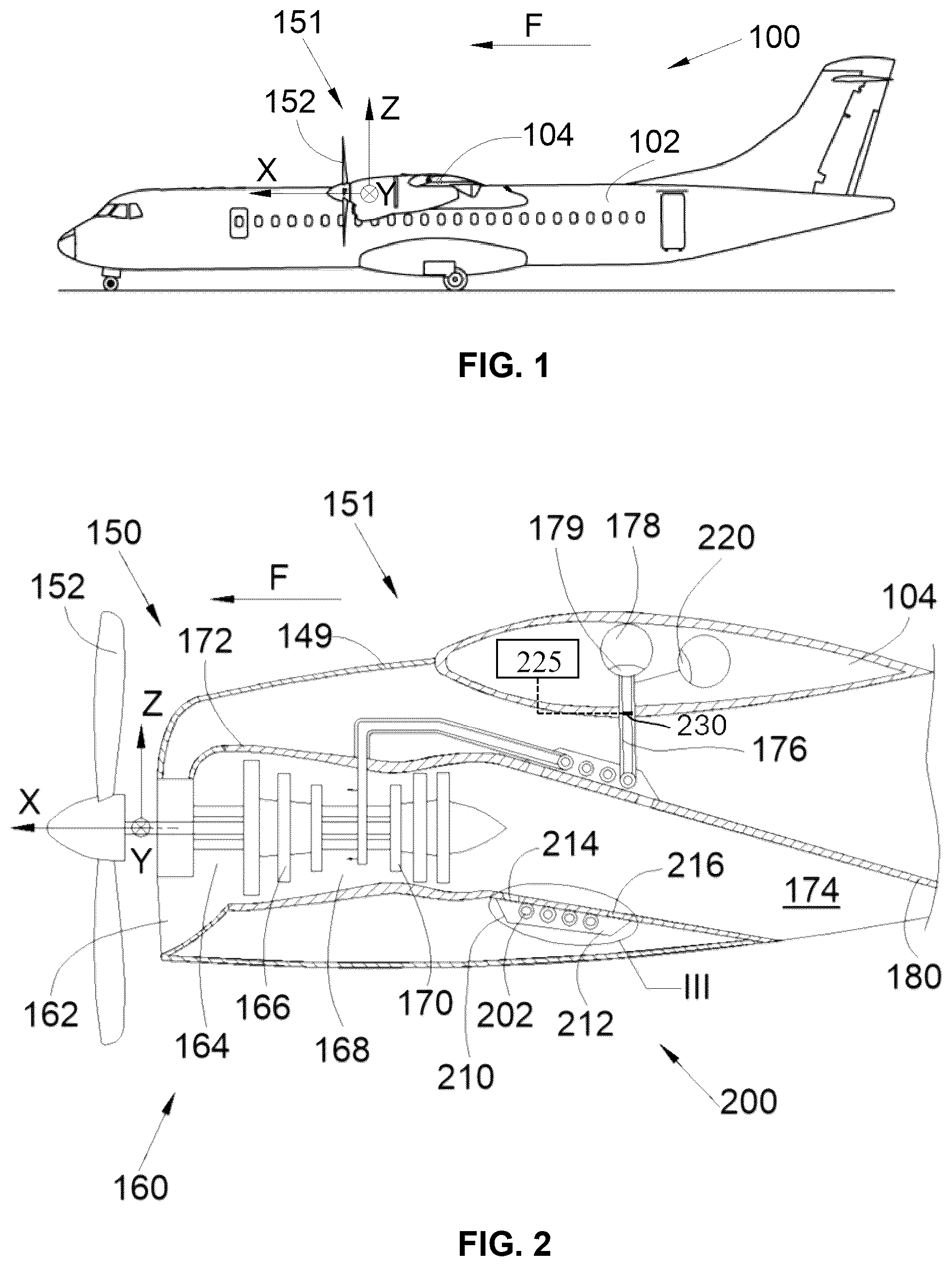 Patent US12618373 — Propulsion assembly for an aircraft — Figure 1