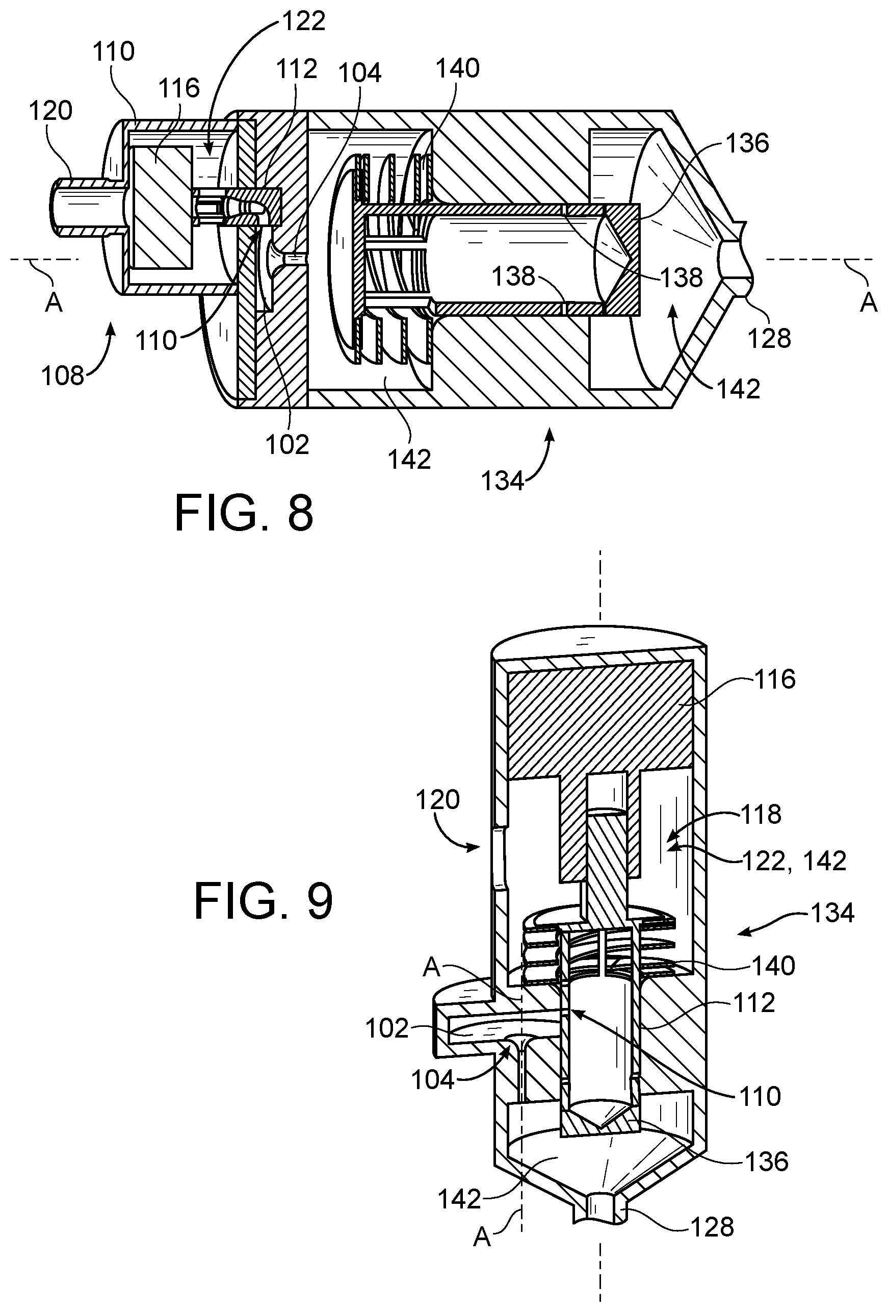 Patent US12618374 Figure 4 – Swirl valves