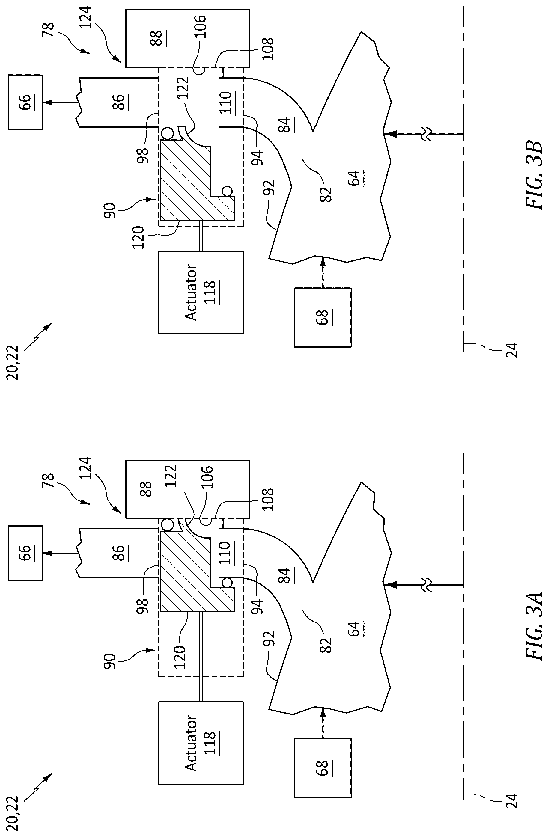 Patent US12618376 Figure 3 – Bleeding core air from a turbine engine core flowpath
