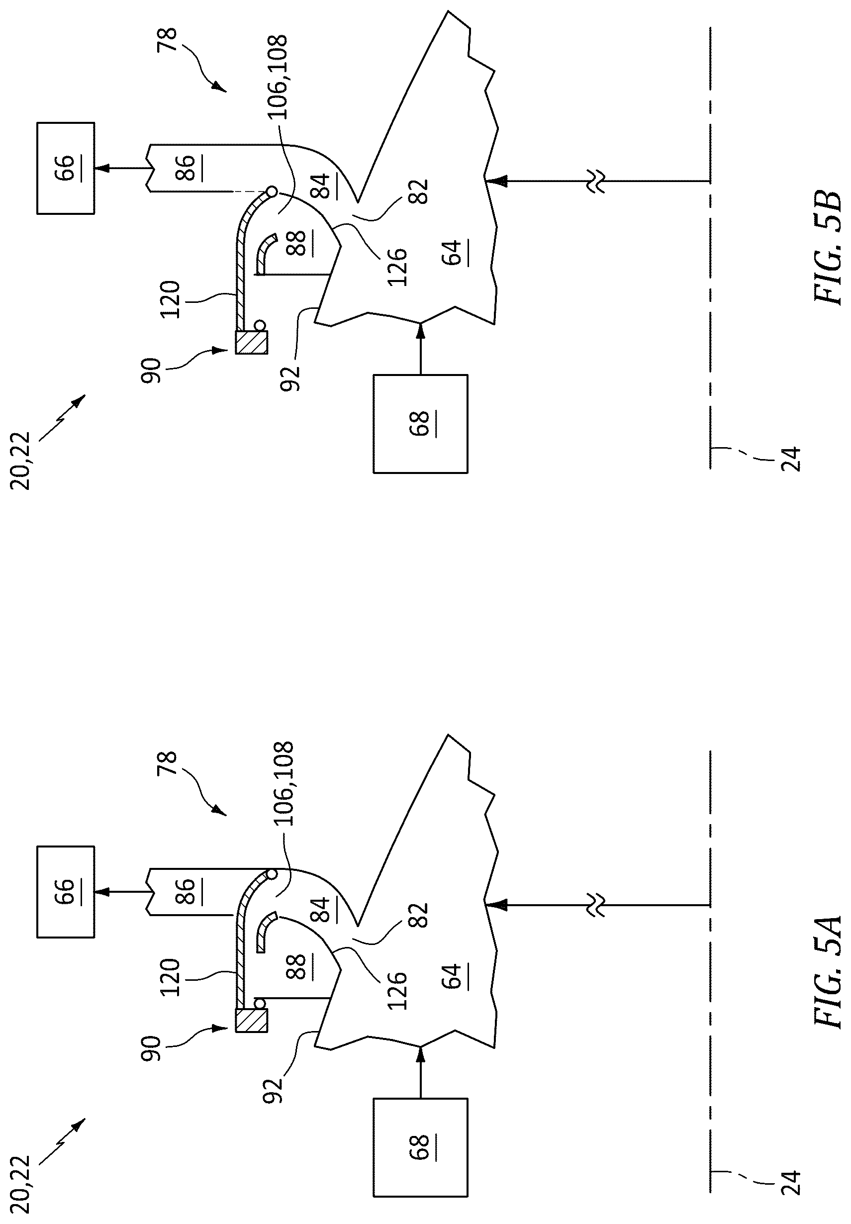 Patent US12618376 Figure 6 – Bleeding core air from a turbine engine core flowpath