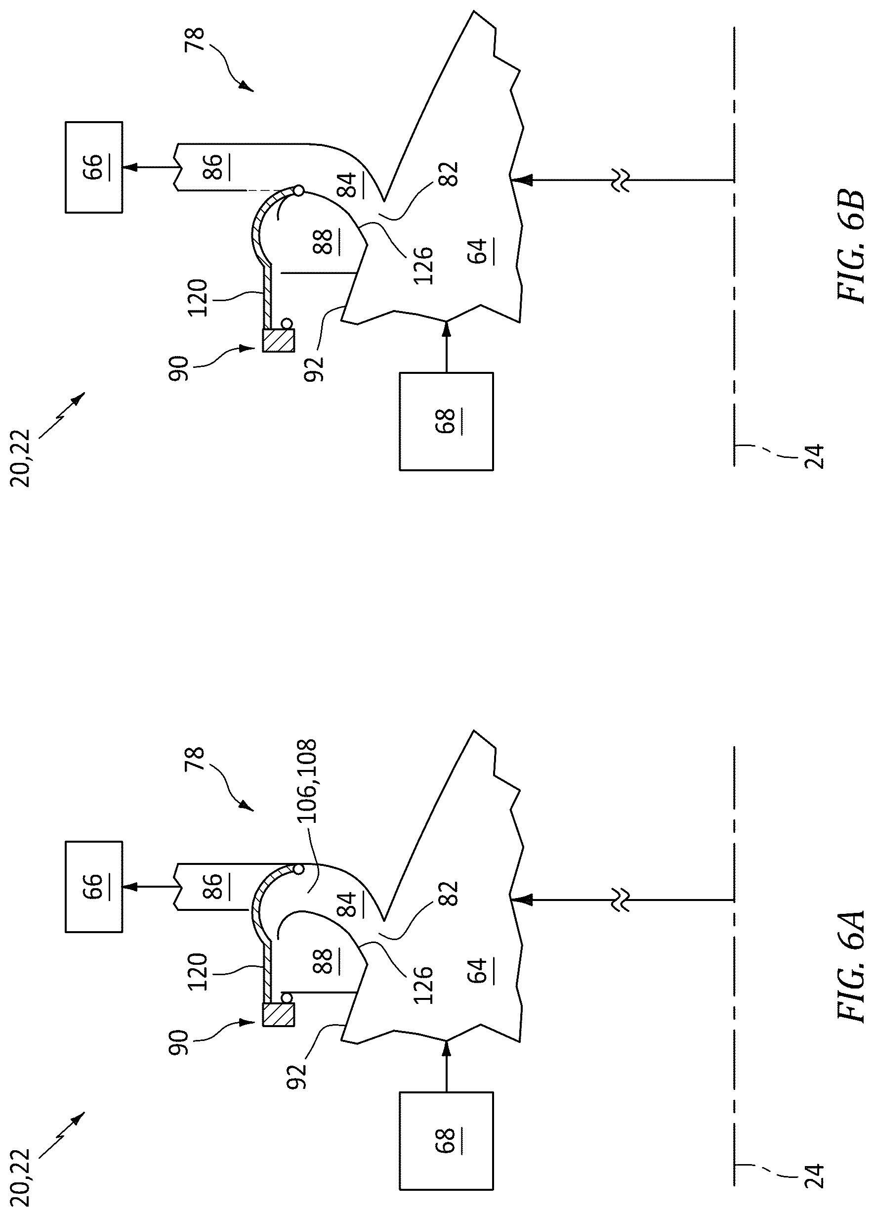 Patent US12618376 Figure 7 – Bleeding core air from a turbine engine core flowpath