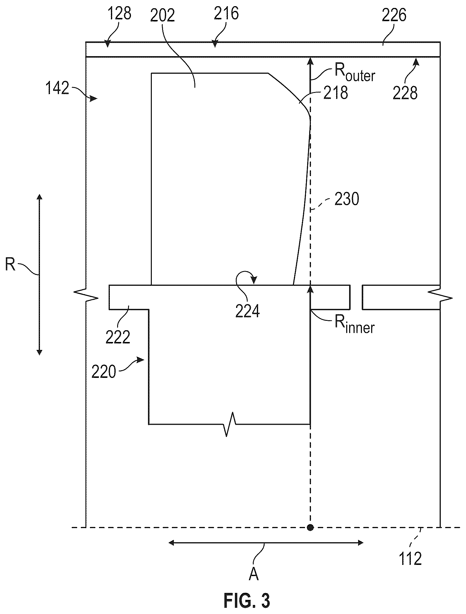 Patent US12618378 Figure 3 – Gas turbine engine