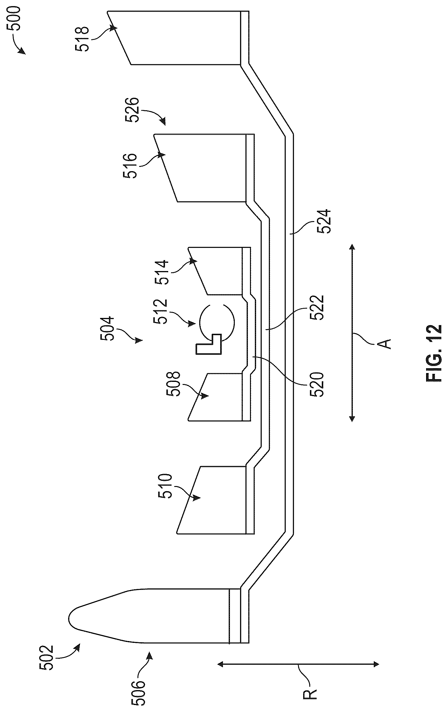 Patent US12618378 Figure 11 – Gas turbine engine