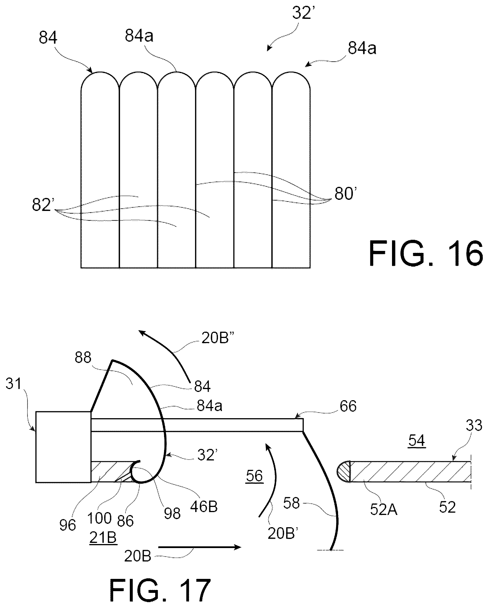 Patent US12618382 Figure 14 – Thrust reverser comprising at least one deployable deflecting membrane