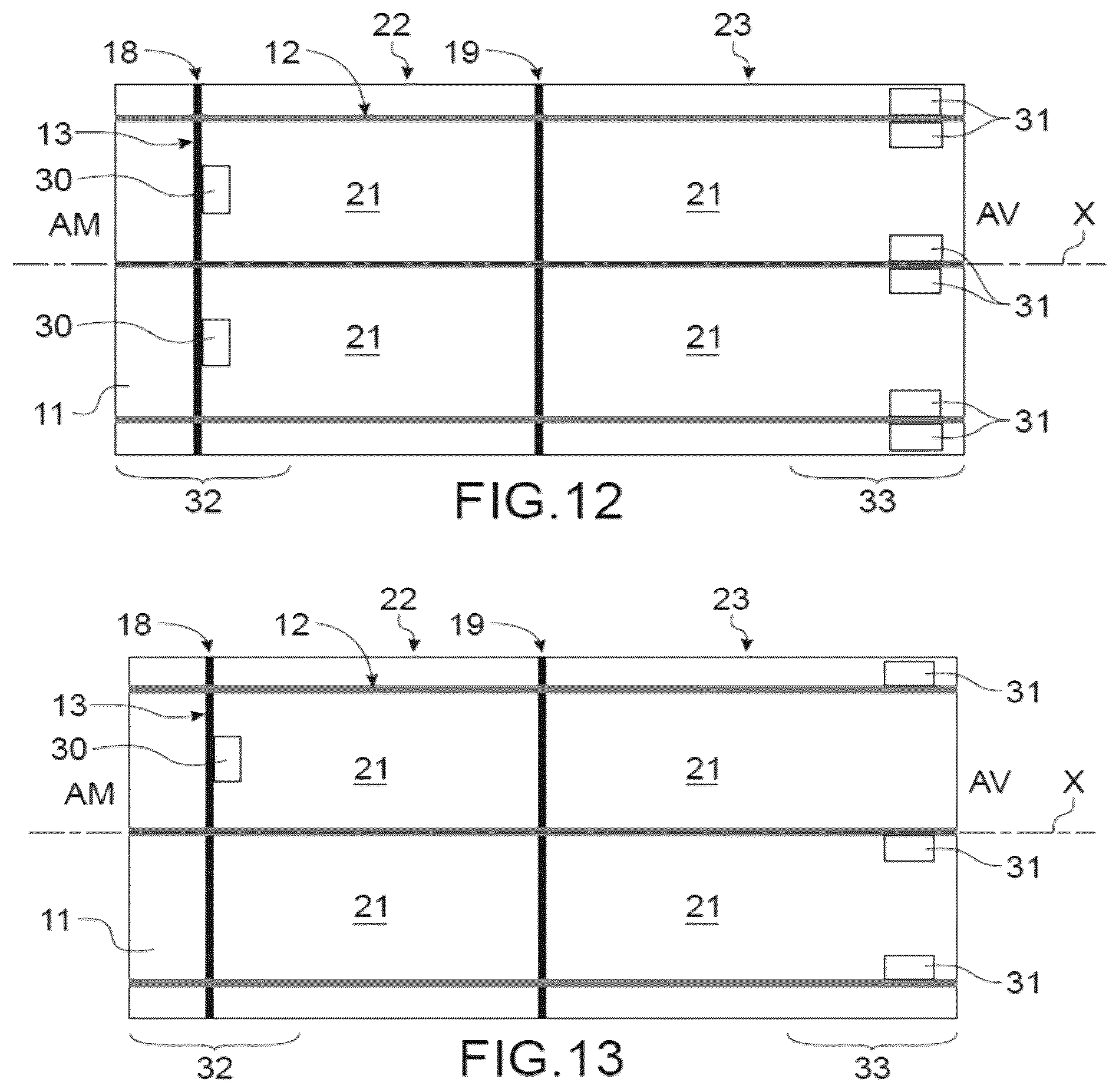 Patent US12618383 Figure 7 – Assembly for an exhaust cone of an aircraft turbomachine