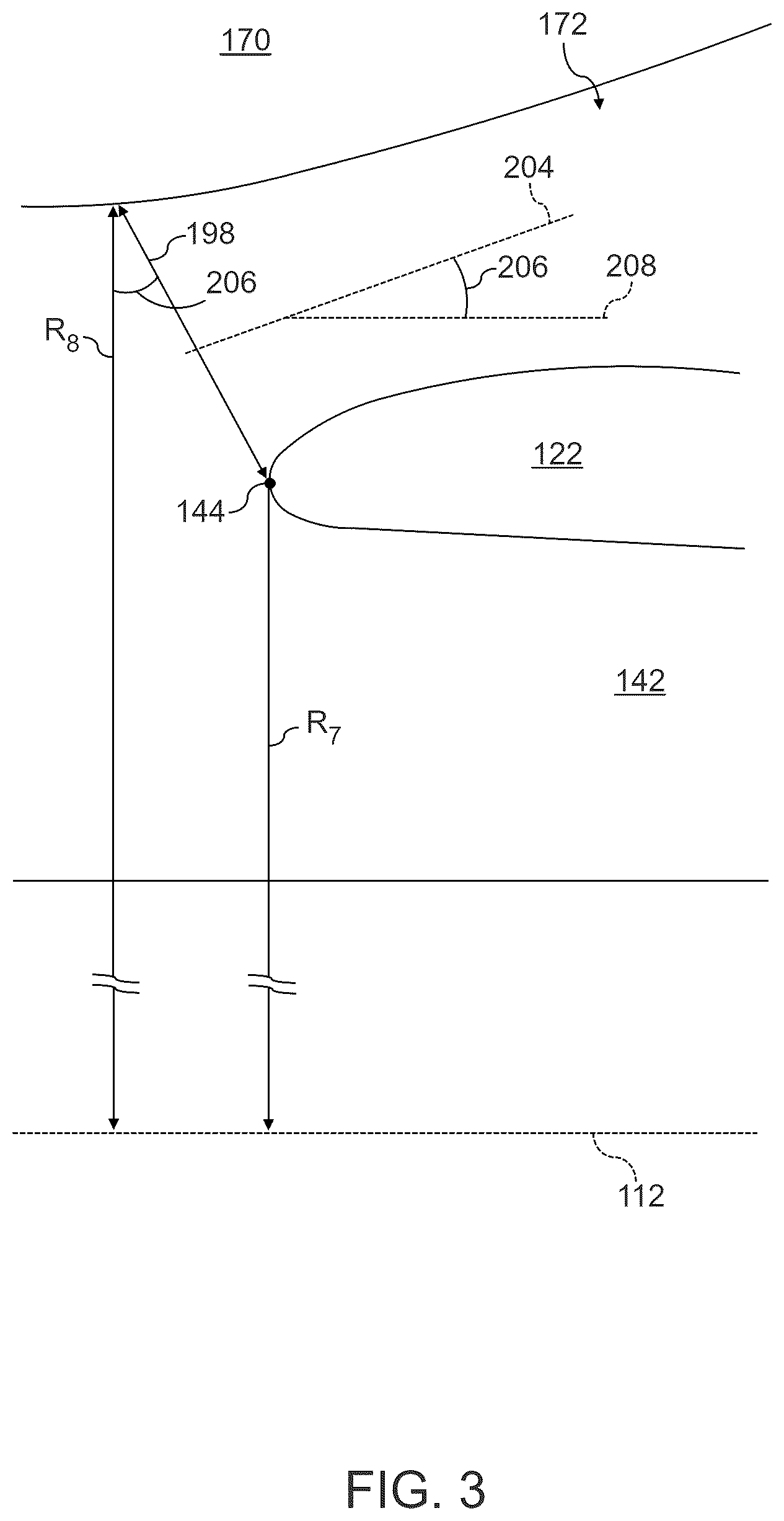 Patent US12618384 Figure 3 – Gas turbine engine having a bypass passage, a fan duct, and a core duct