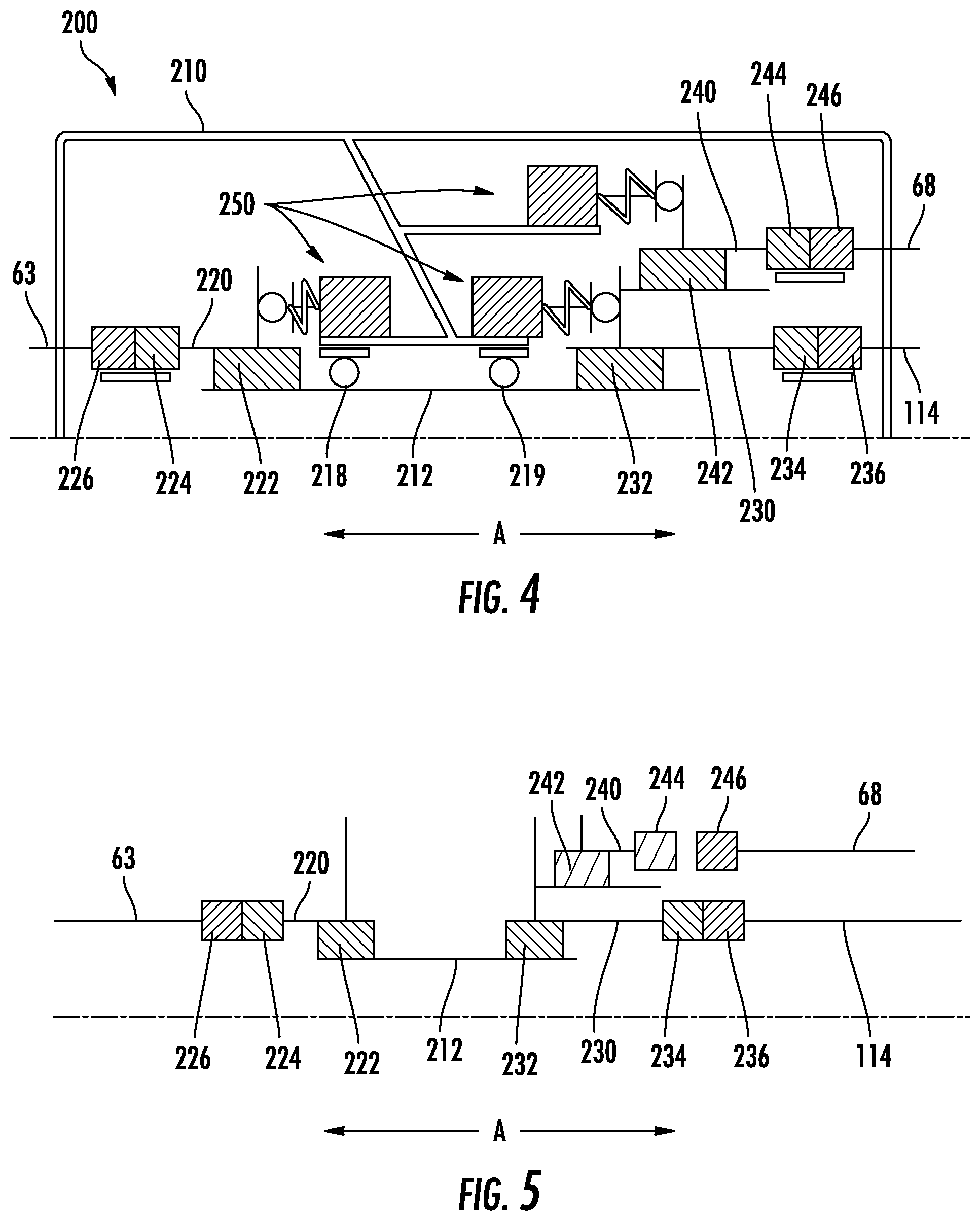 Patent US12618385 Figure 4 – Hybrid-electric propulsion system equipped with a coupler for switching between modes of operation