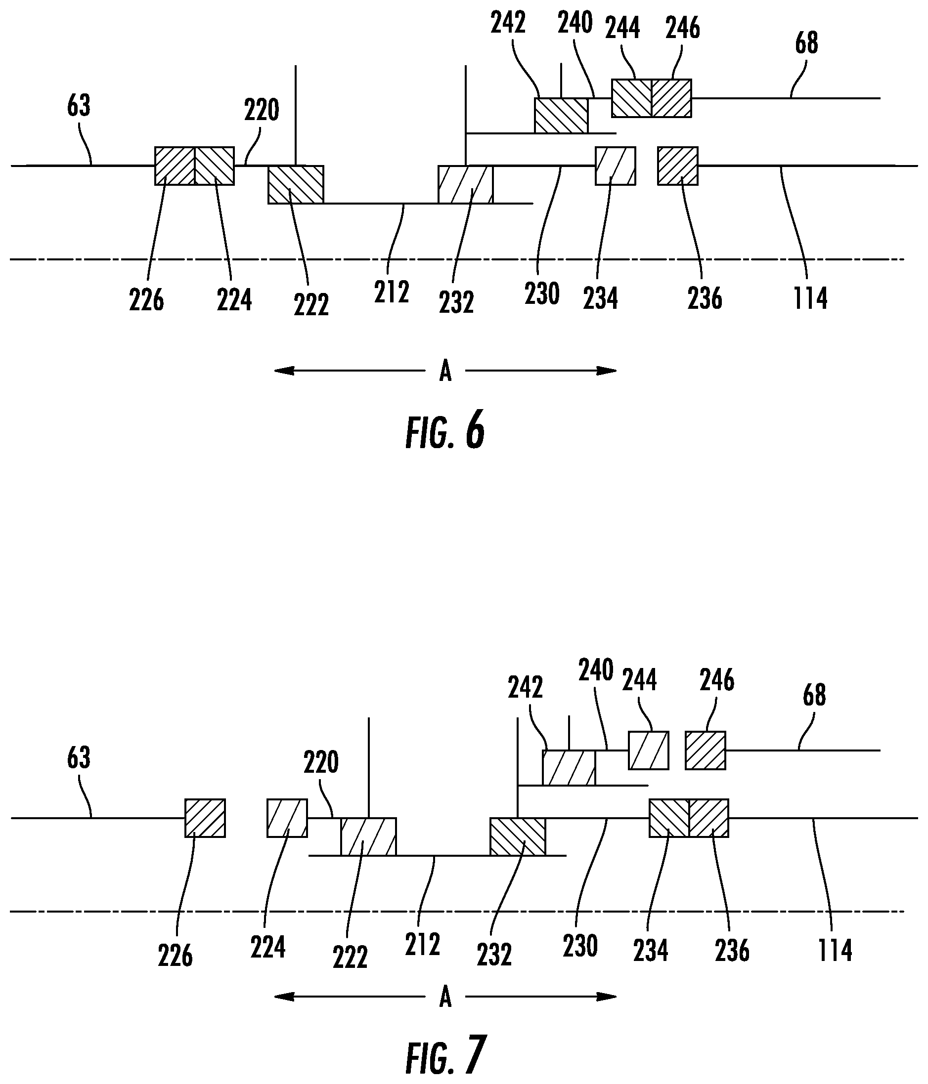 Patent US12618385 Figure 5 – Hybrid-electric propulsion system equipped with a coupler for switching between modes of operation