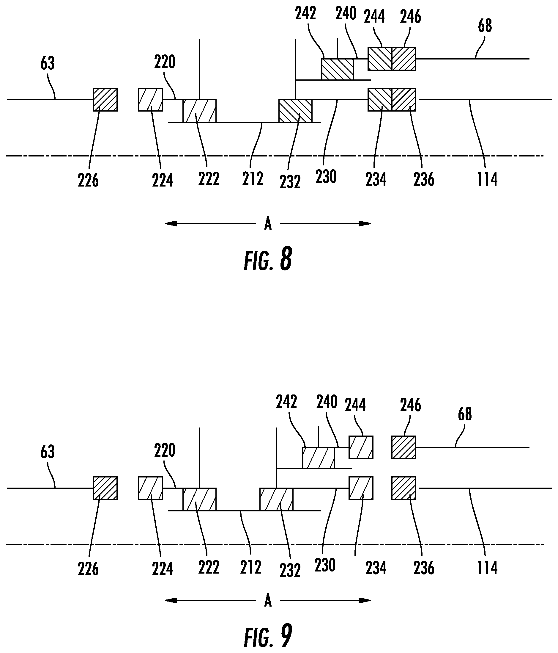 Patent US12618385 Figure 6 – Hybrid-electric propulsion system equipped with a coupler for switching between modes of operation