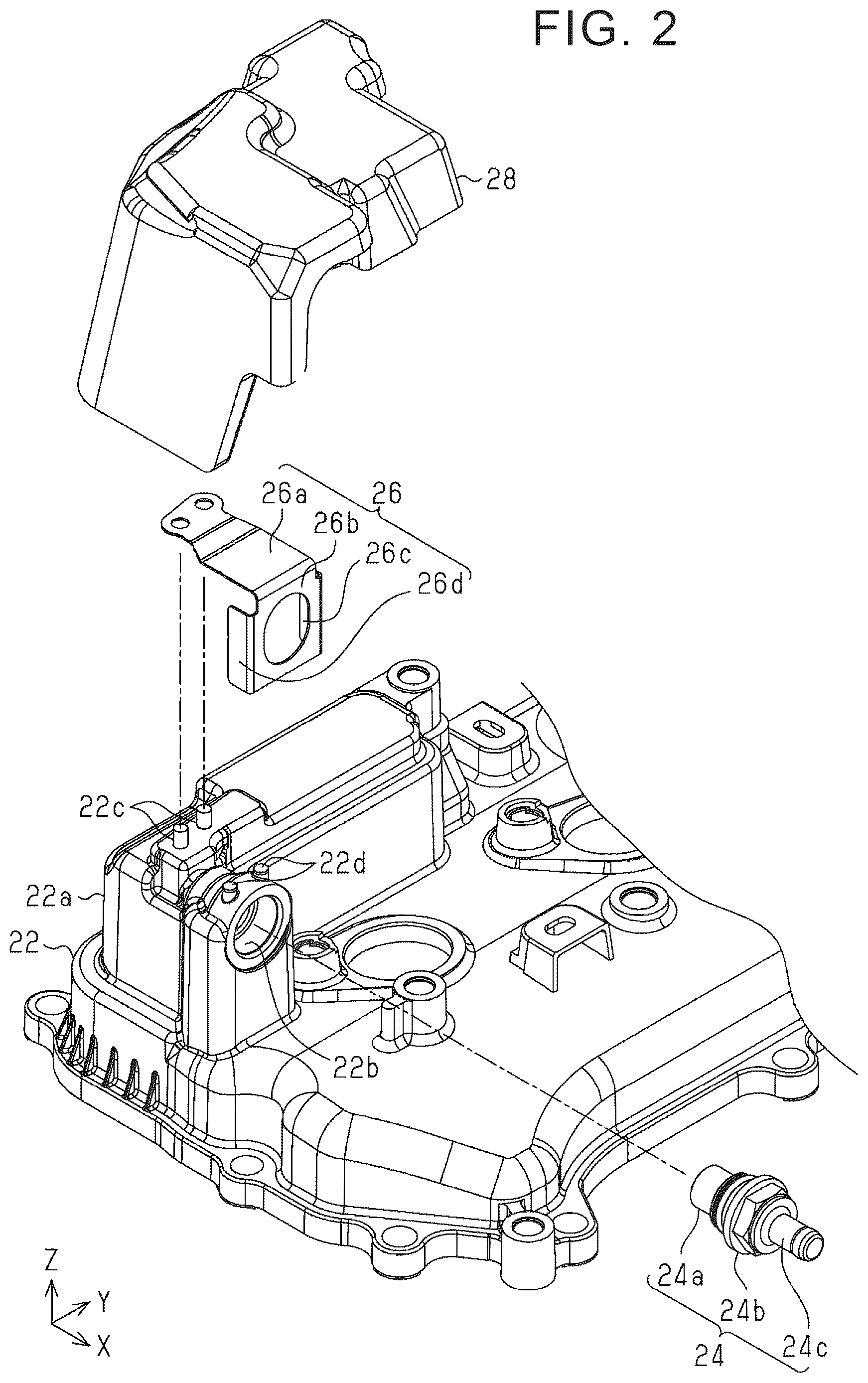 Patent US12618386 Figure 2 – Internal combustion engine