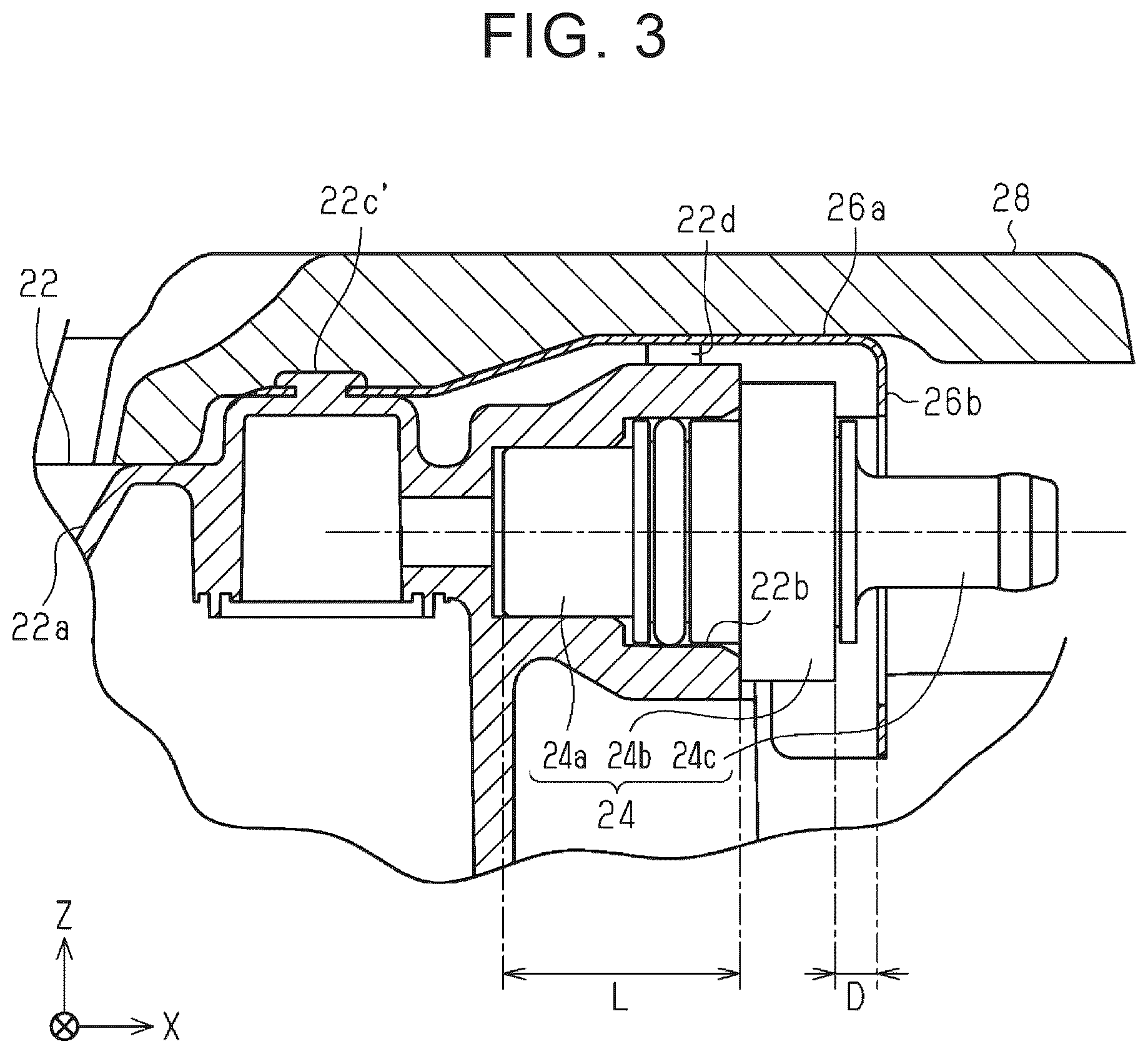 Patent US12618386 Figure 3 – Internal combustion engine