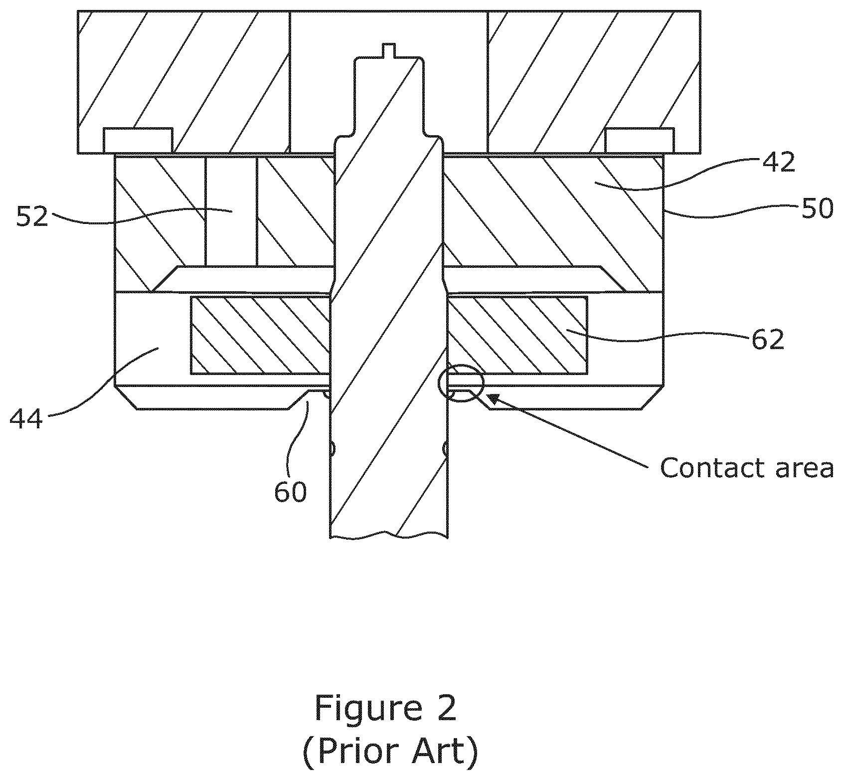 Patent US12618387 Figure 2 – Valve assembly for a fuel pump