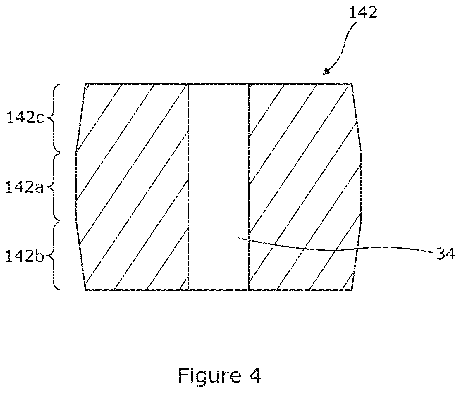 Patent US12618387 Figure 4 – Valve assembly for a fuel pump