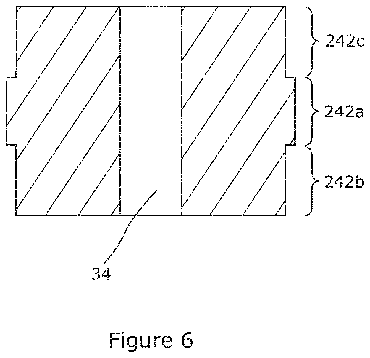 Patent US12618387 Figure 6 – Valve assembly for a fuel pump