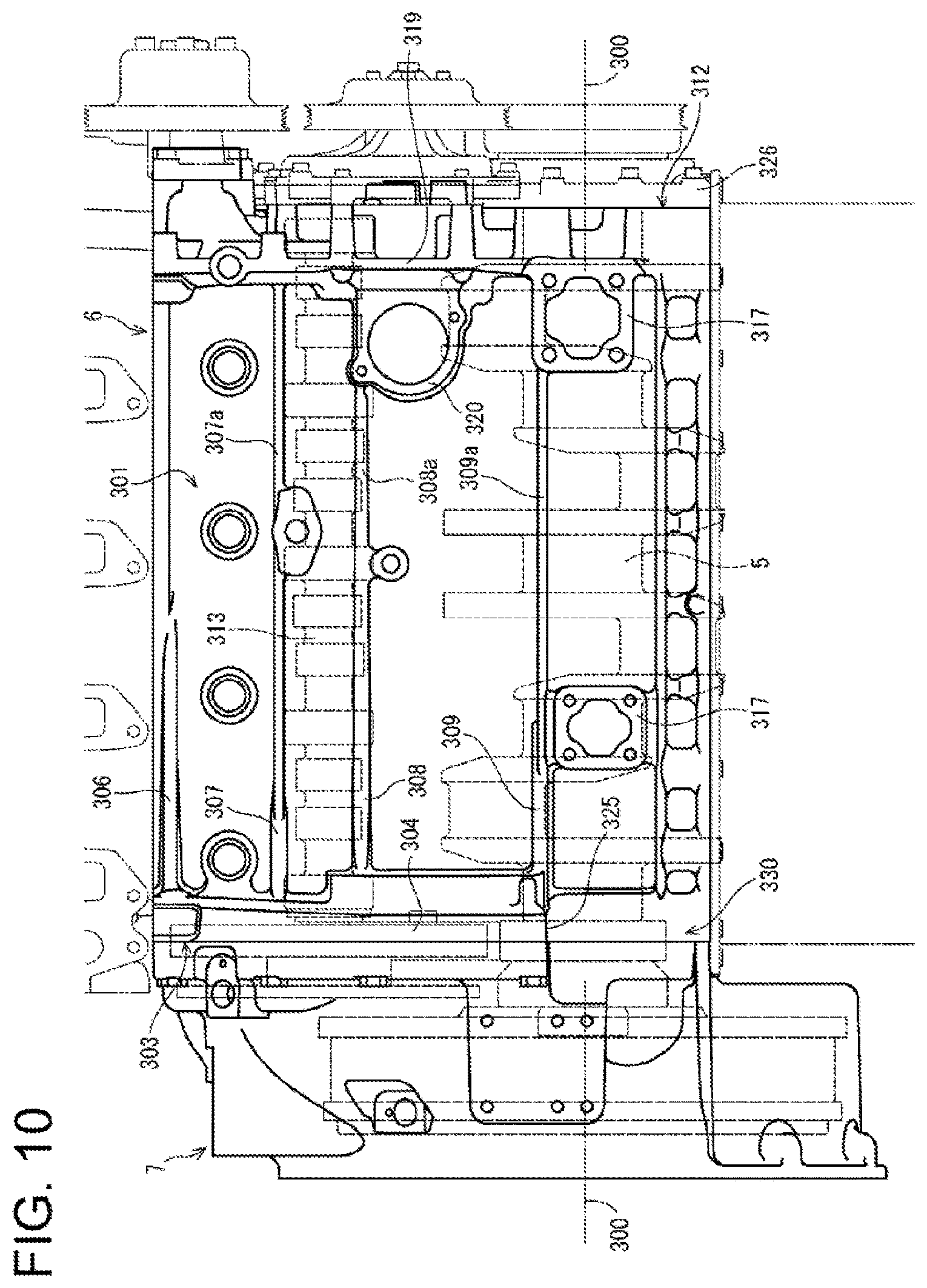 Patent US12618388 Figure 10 – Engine device