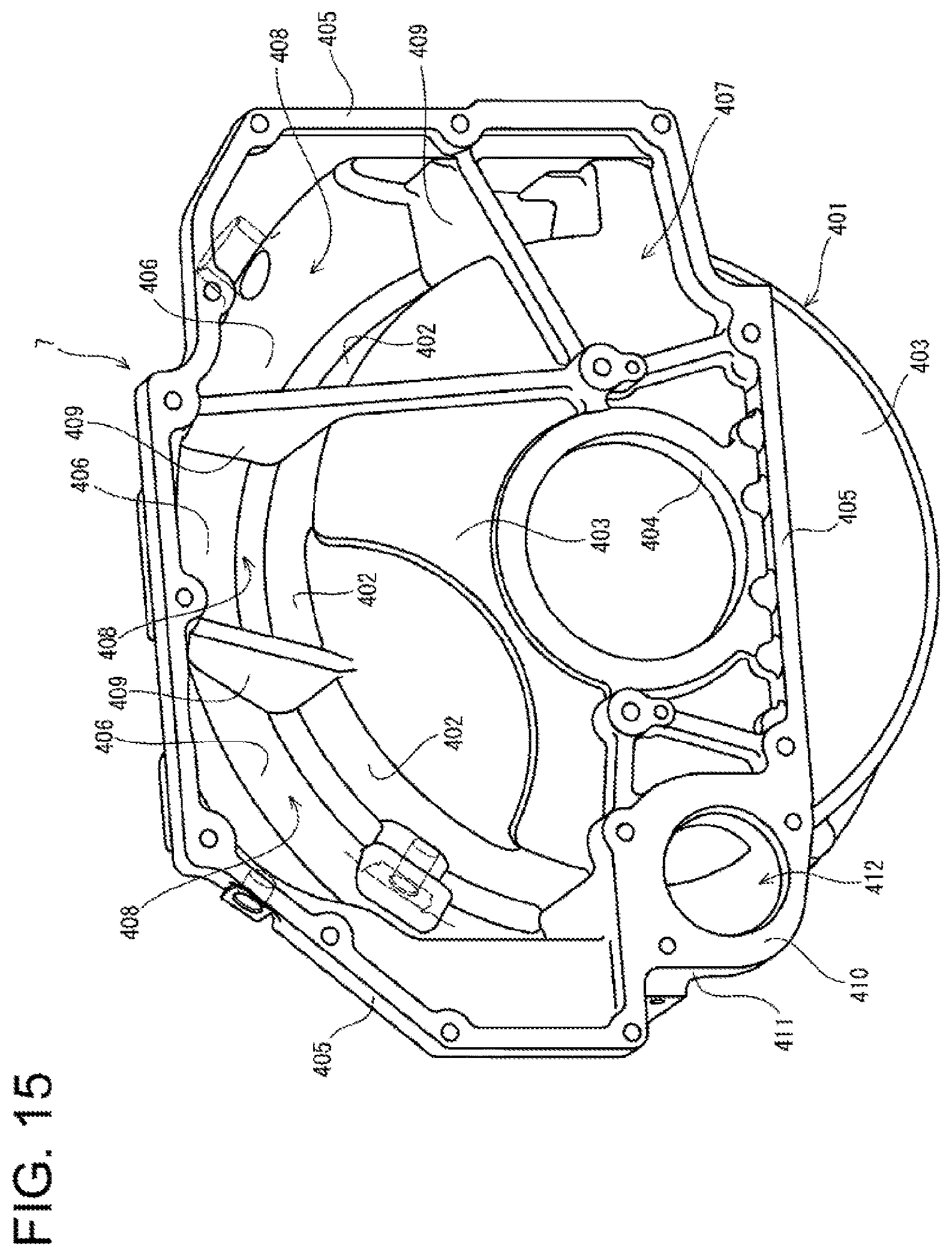 Patent US12618388 Figure 15 – Engine device