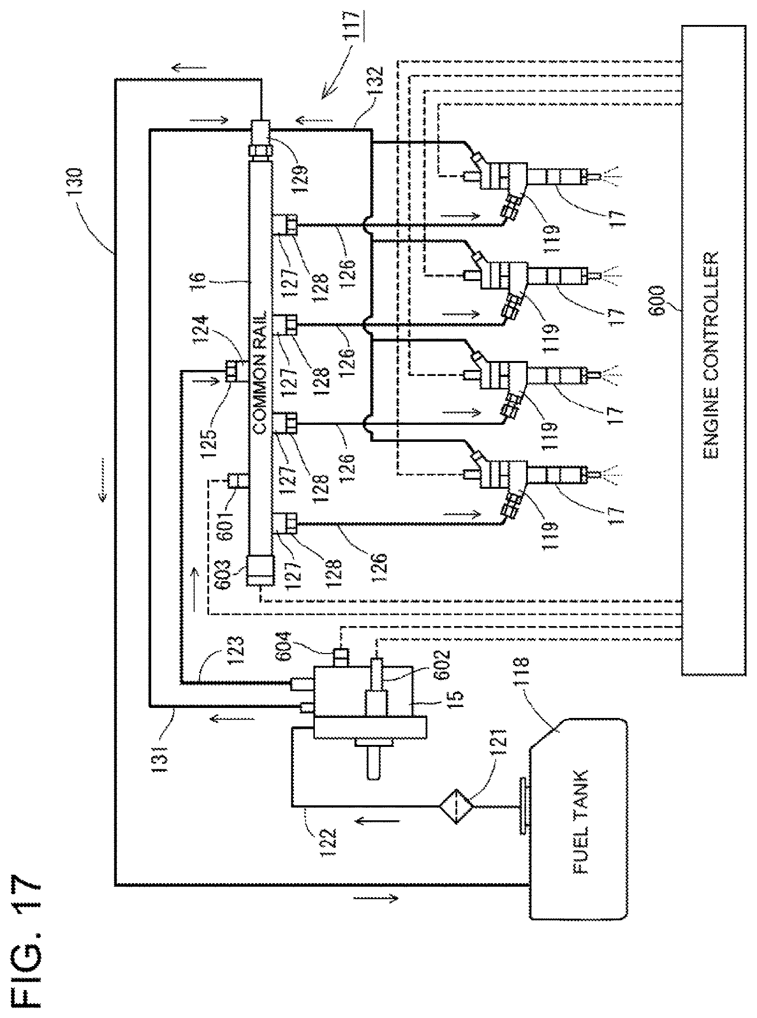Patent US12618388 Figure 17 – Engine device