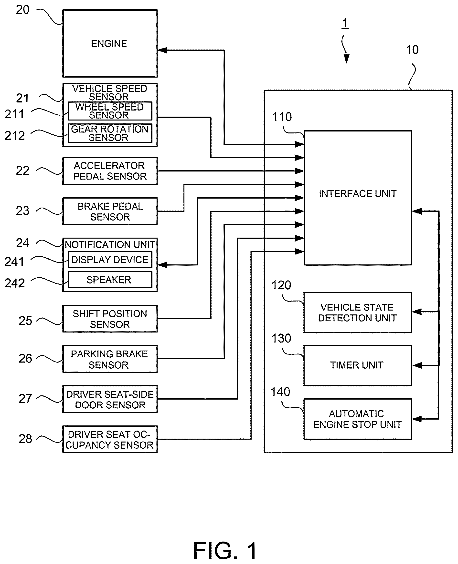 Patent US12618389 Figure 1 – Vehicle control method and vehicle control device