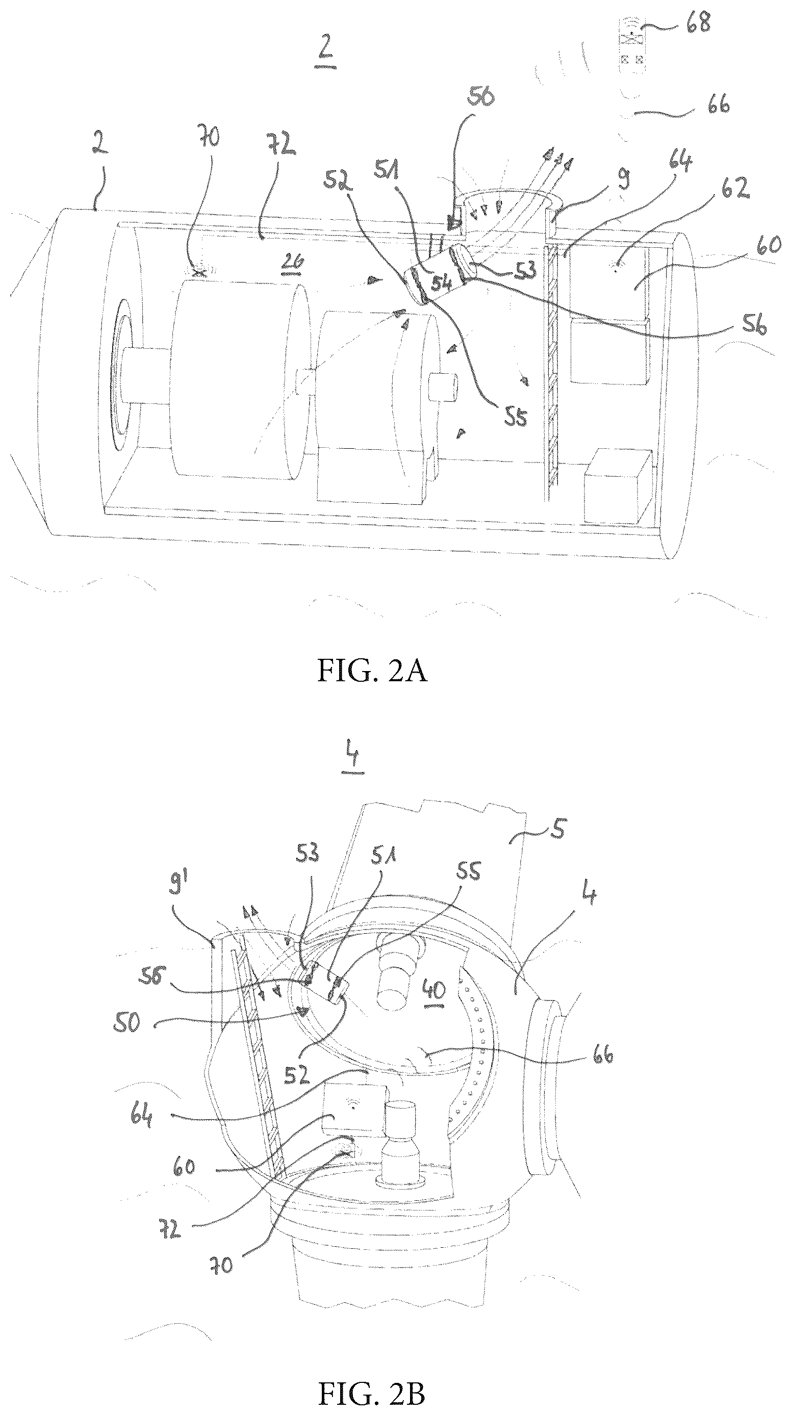 Patent US12618391 Figure 2 – Underwater flow turbine