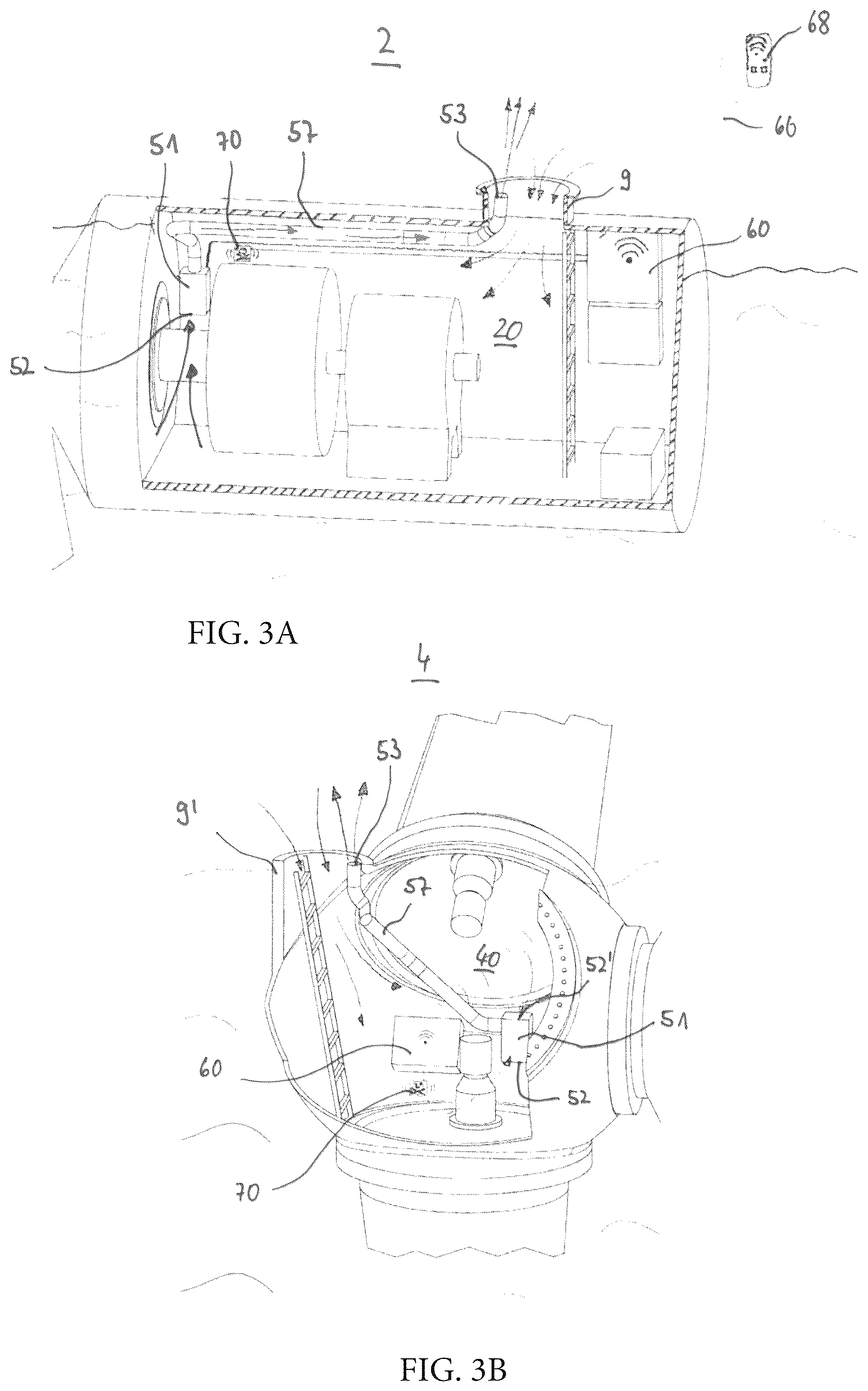 Patent US12618391 Figure 3 – Underwater flow turbine