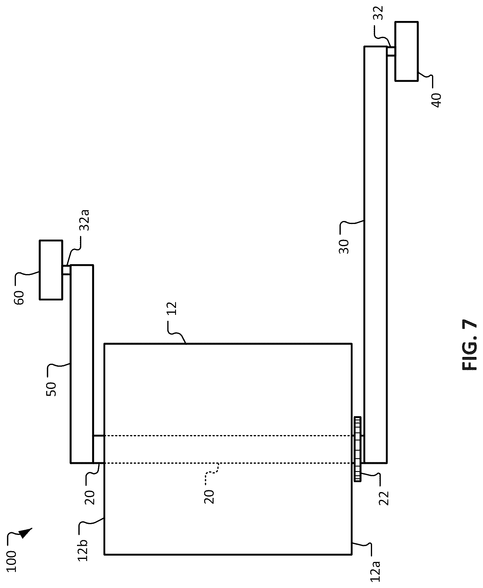 Patent US12618392 Figure 7 – Communicating fluid vessel engine systems