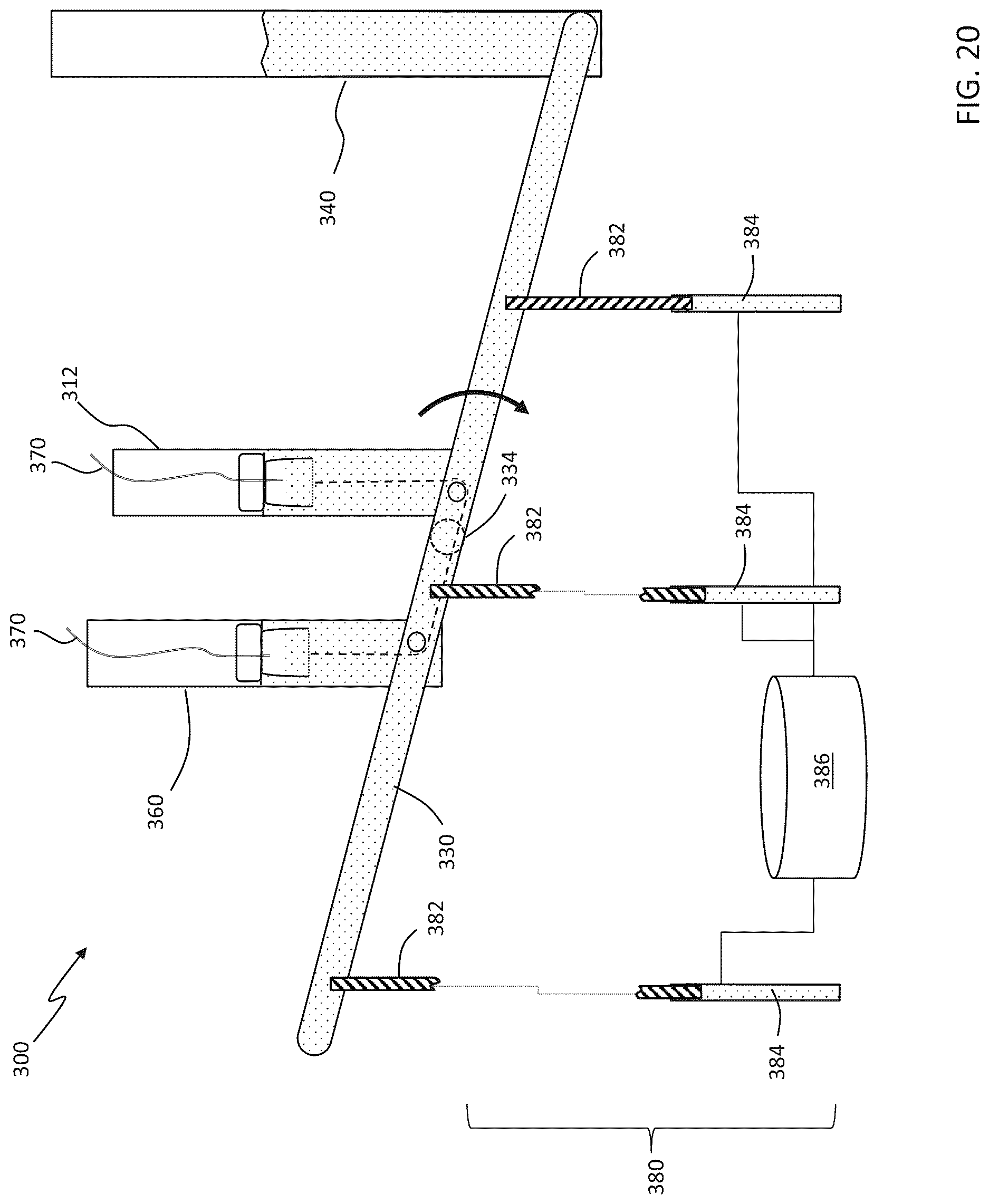 Patent US12618392 Figure 19 – Communicating fluid vessel engine systems
