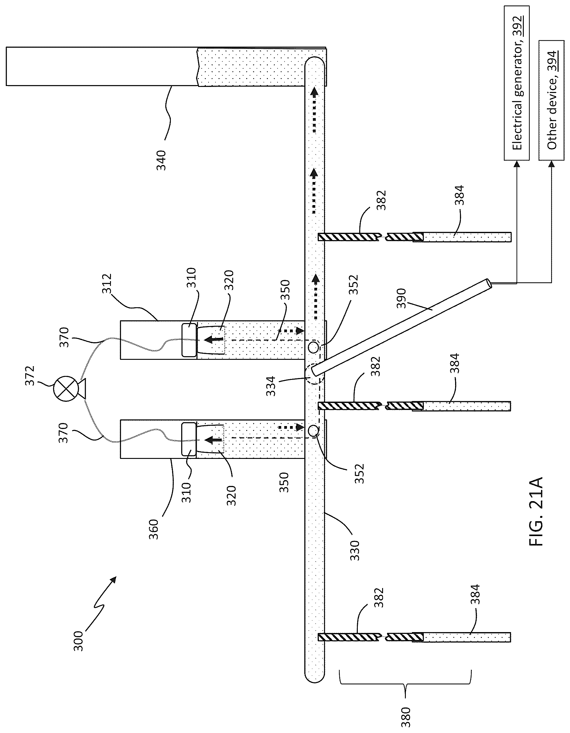 Patent US12618392 Figure 20 – Communicating fluid vessel engine systems