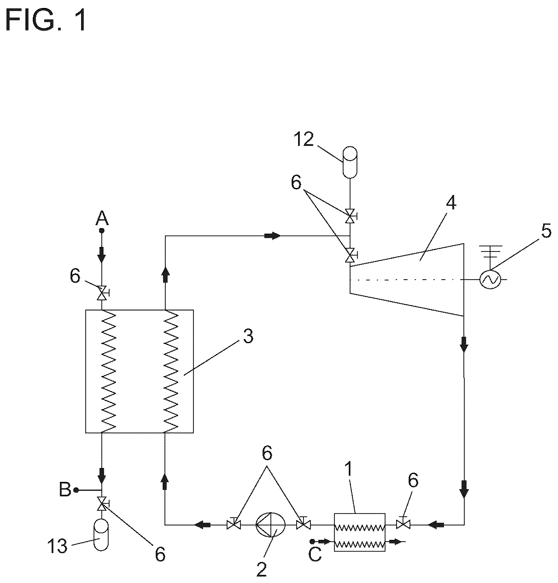 Patent US12618395 Figure 1 – Onshore electricity generation system