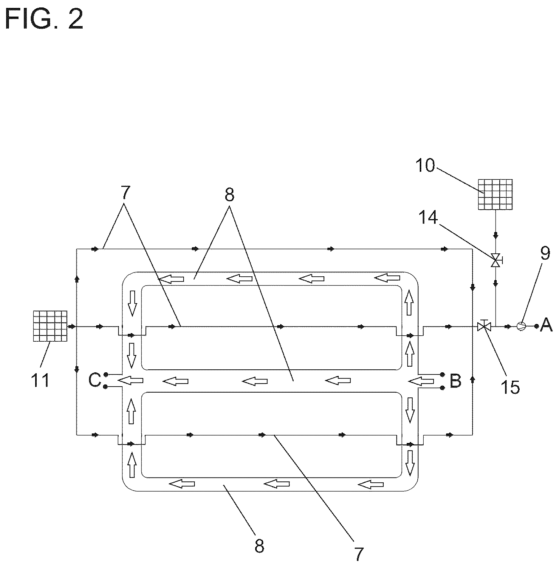 Patent US12618395 Figure 2 – Onshore electricity generation system