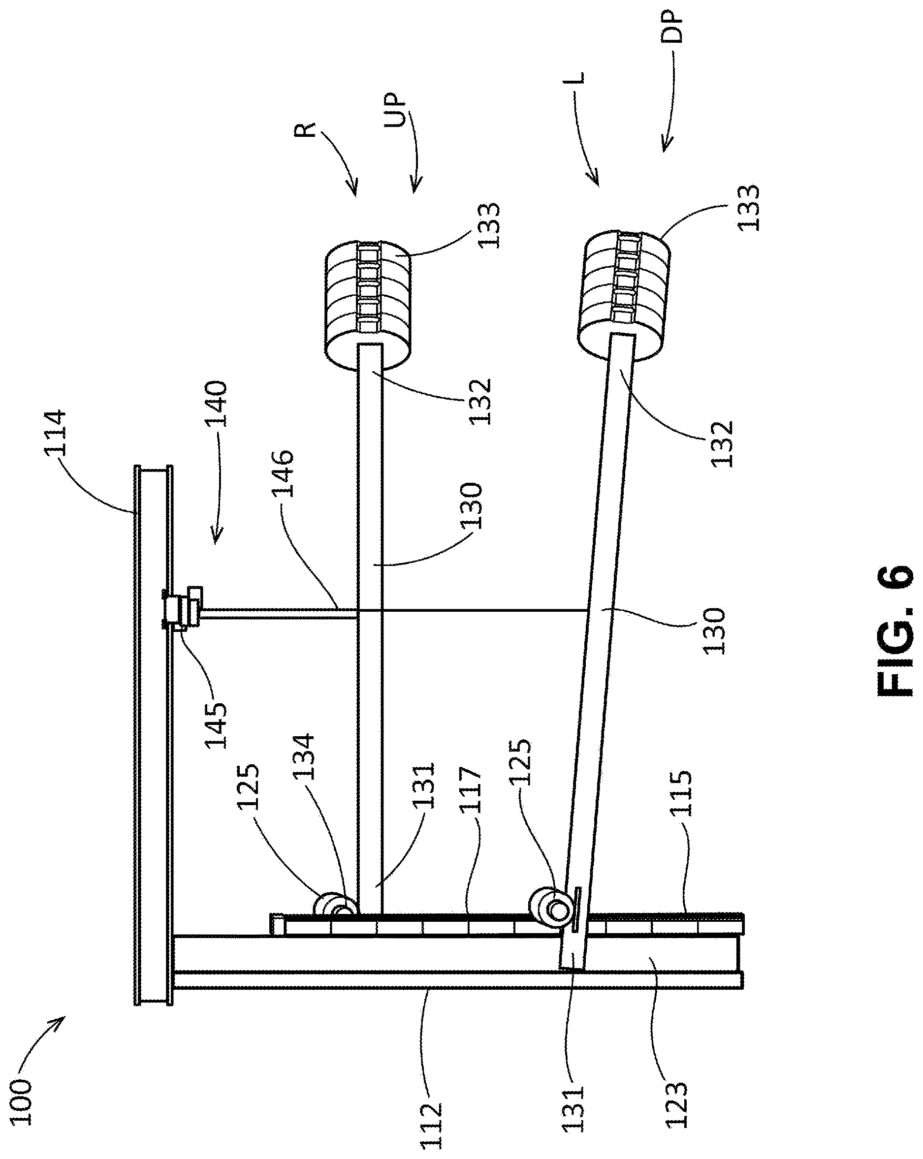 Patent US12618396 Figure 6 – Gravity driven power generator