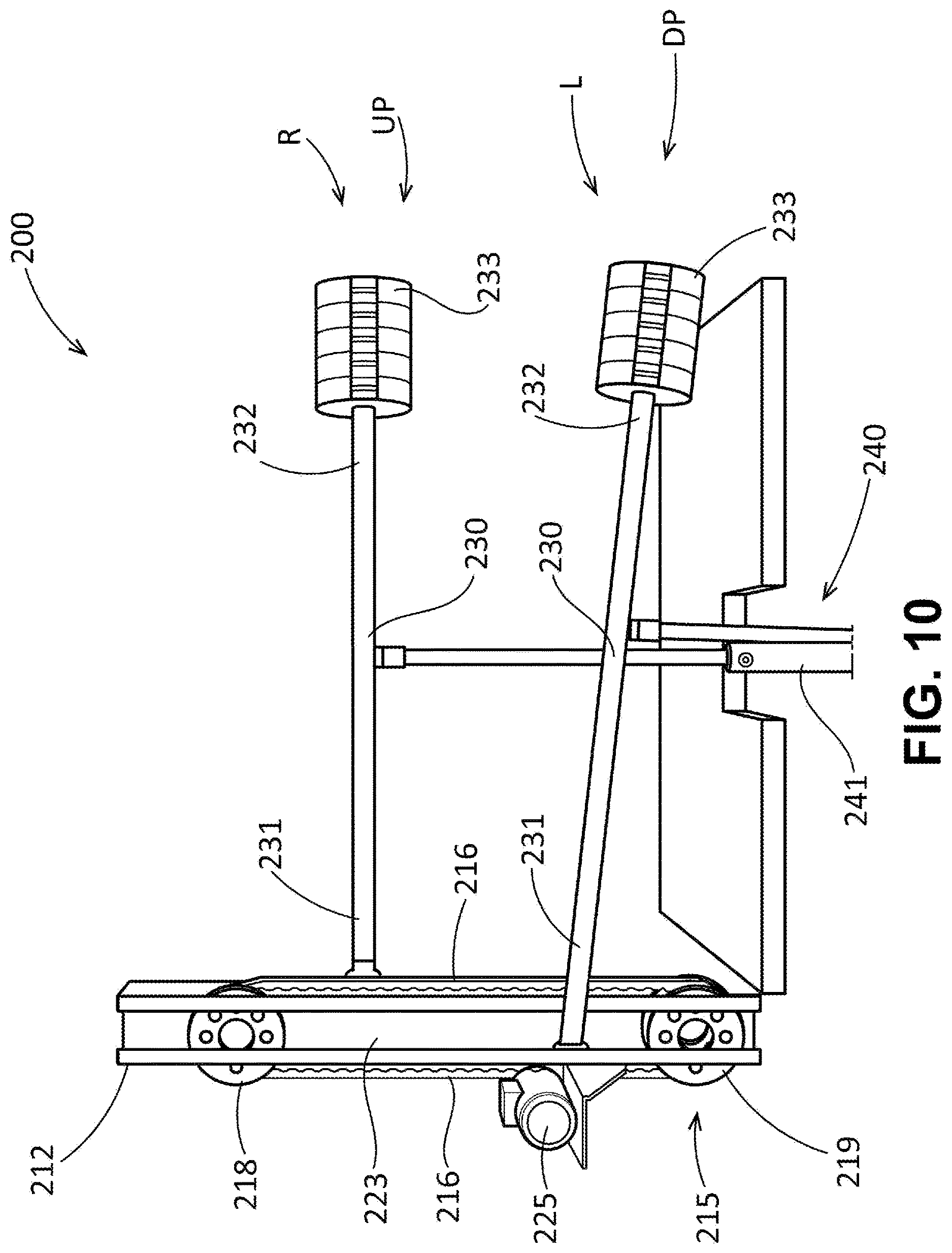Patent US12618396 Figure 10 – Gravity driven power generator