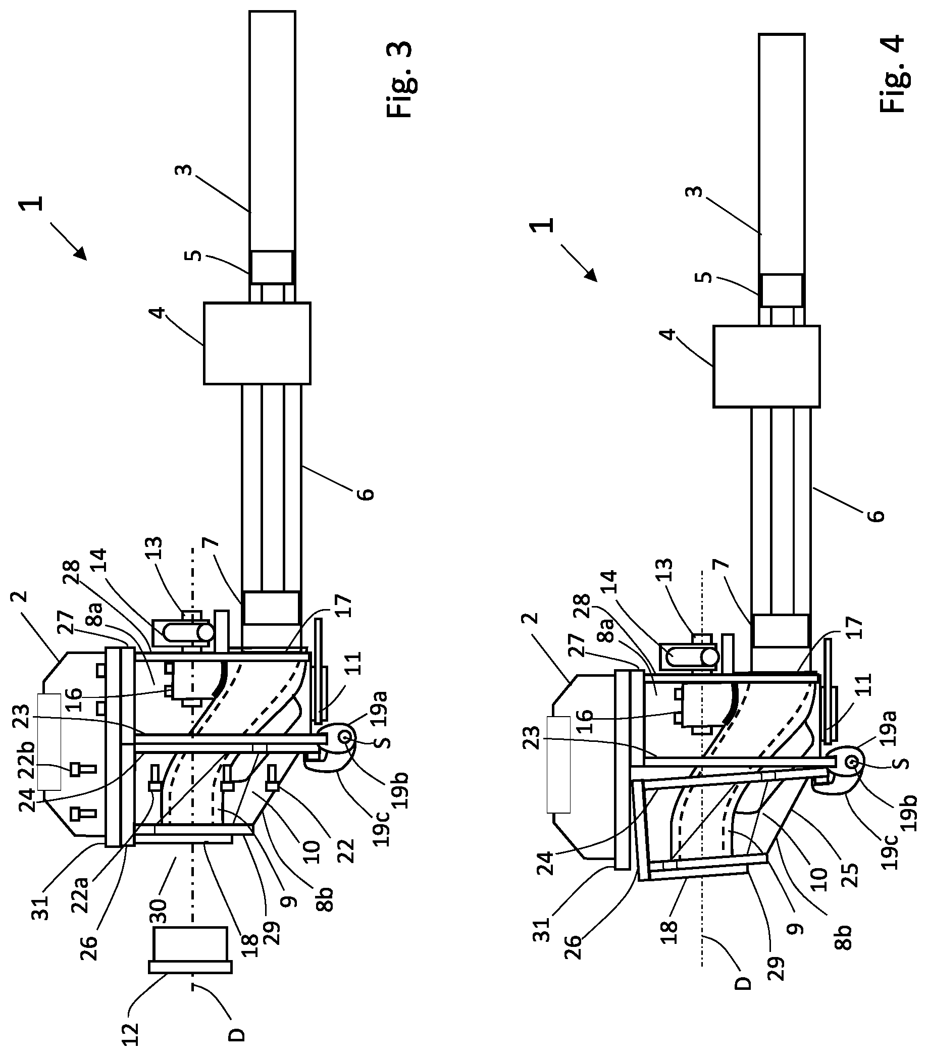 Patent US12618397 Figure 2 – Pipe diverter valve housing for a thick matter pump and thick matter pump