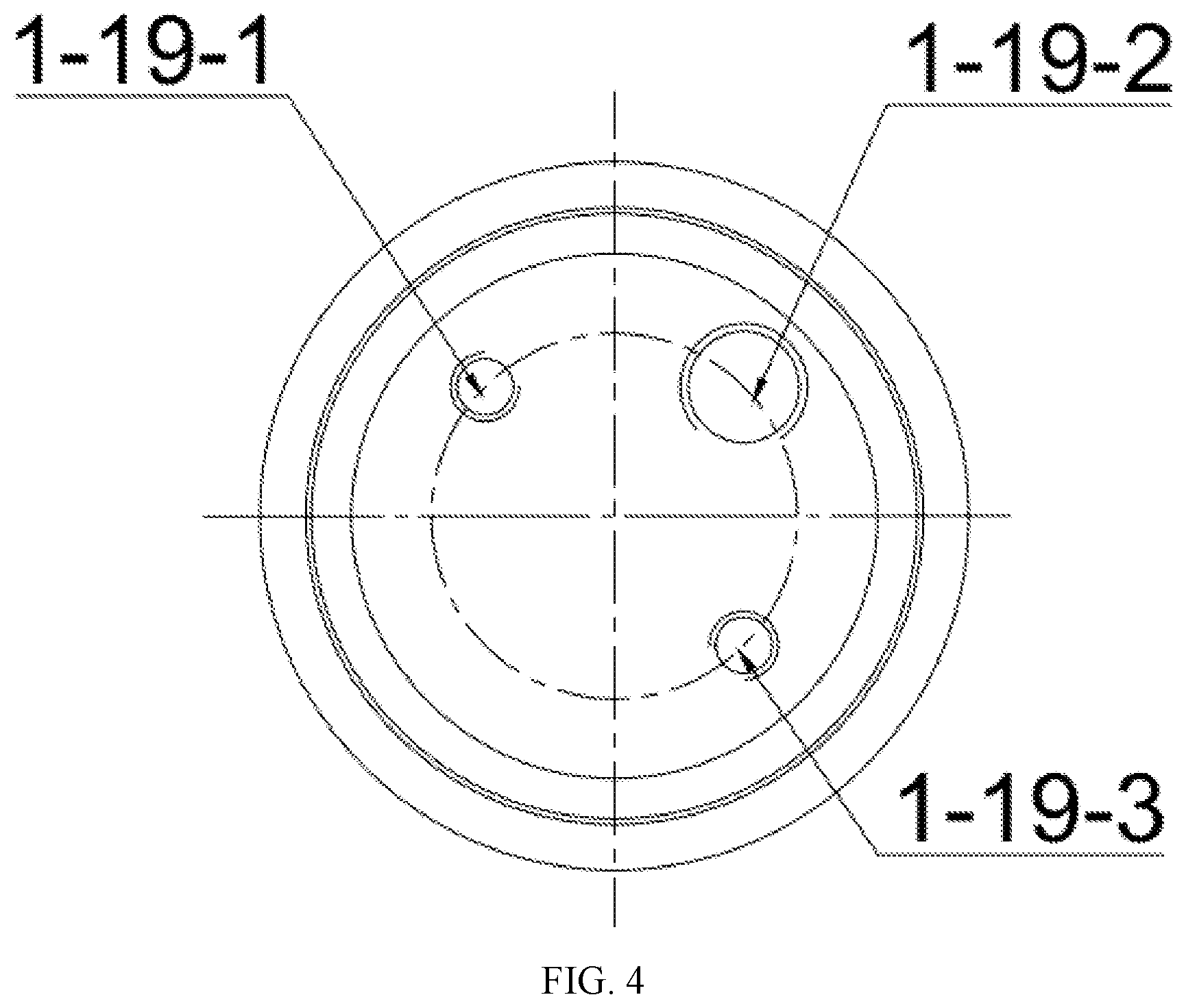 Patent US12618398 Figure 4 – Active pressure compensator for deep-sea sampling and pressure compensation method thereof