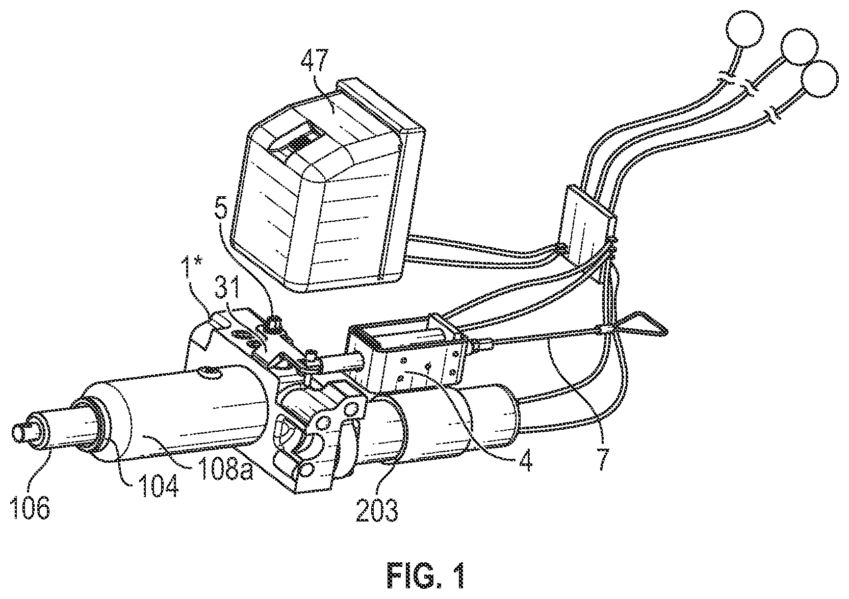 Patent US12618399 Figure 1 – Hydraulic piston pump assemblies